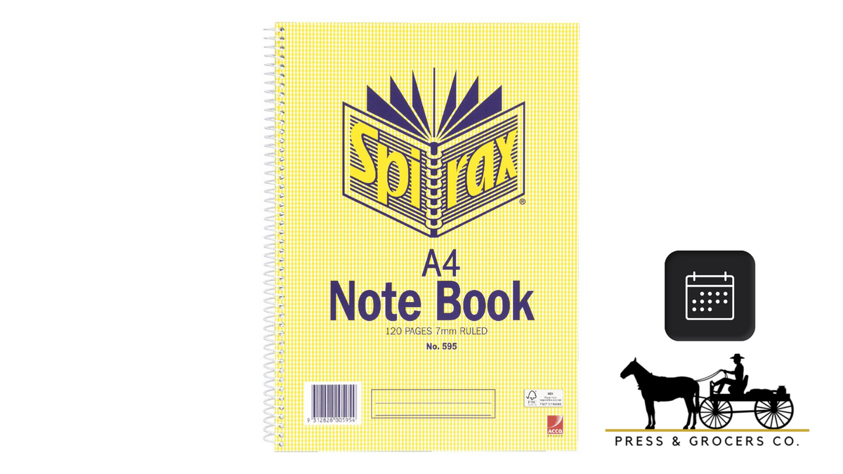 spirax-a4-notebook-120-page-press-grocers-co