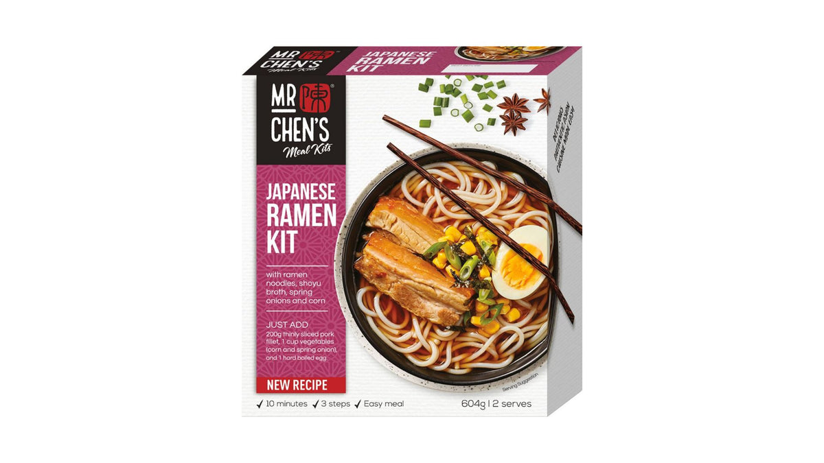 Japanese Ramen Kit 604g - Mr. Chen's Dumplings