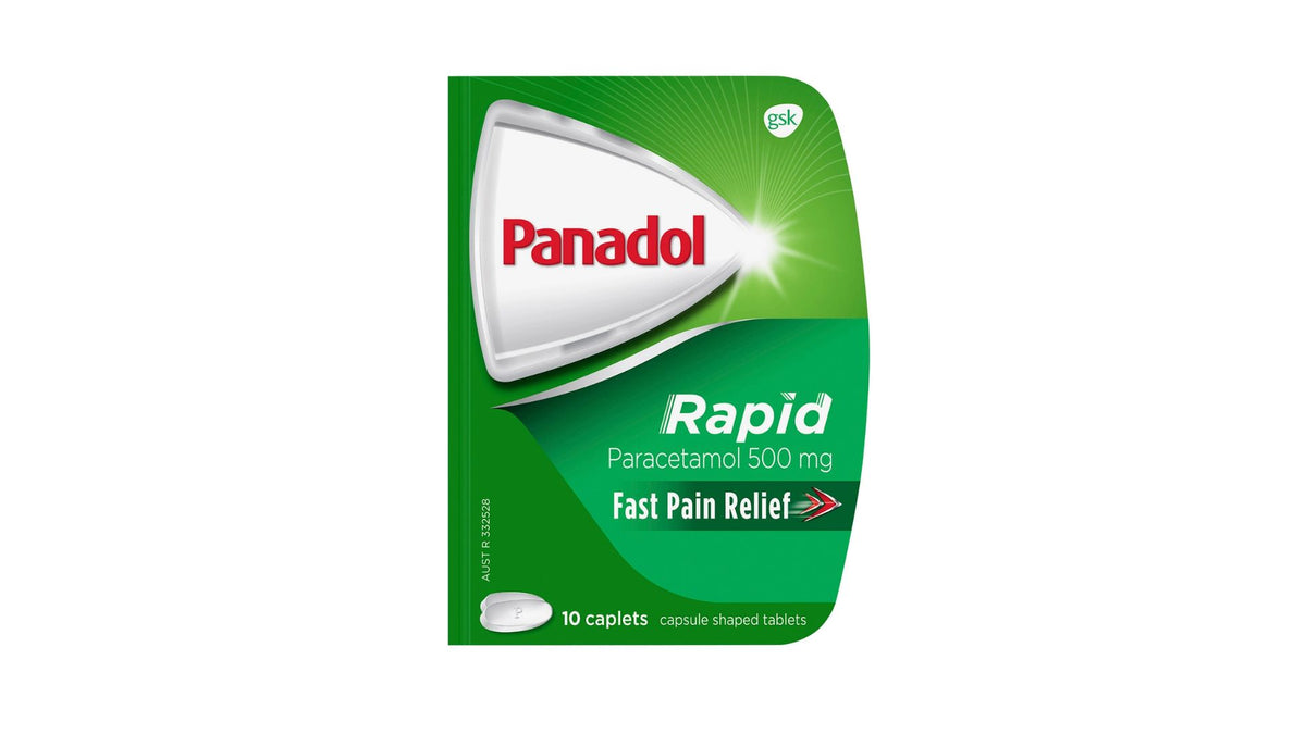 Panadol Rapid Handipak 10 Caplets – Press & Grocers Co.