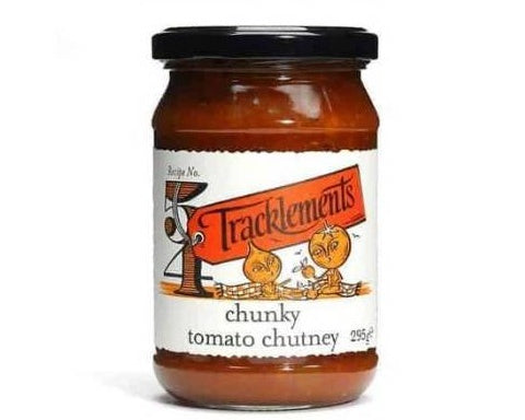 Tracklements Chutney Chunky Tomato 295g