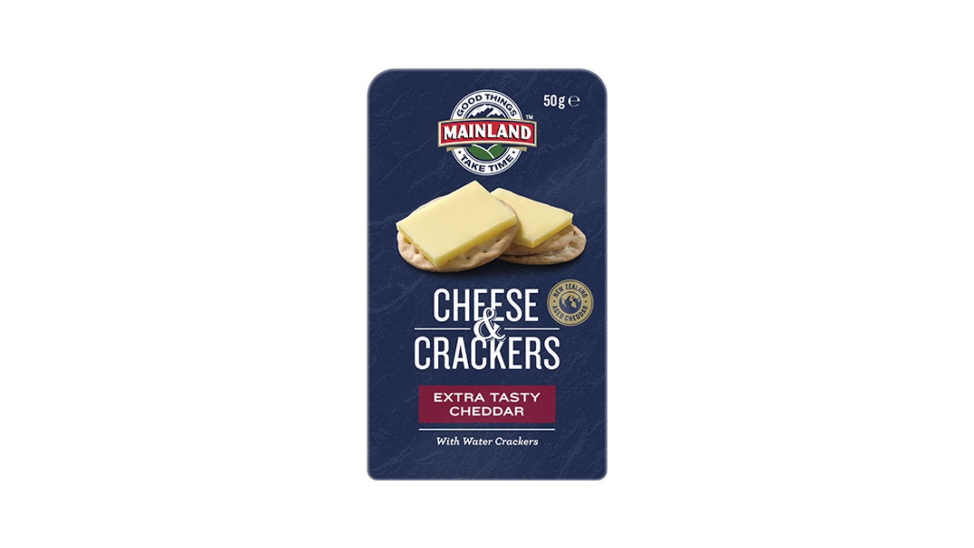 Mainland OTG Extra Tasty Cheese & Crackers 50g