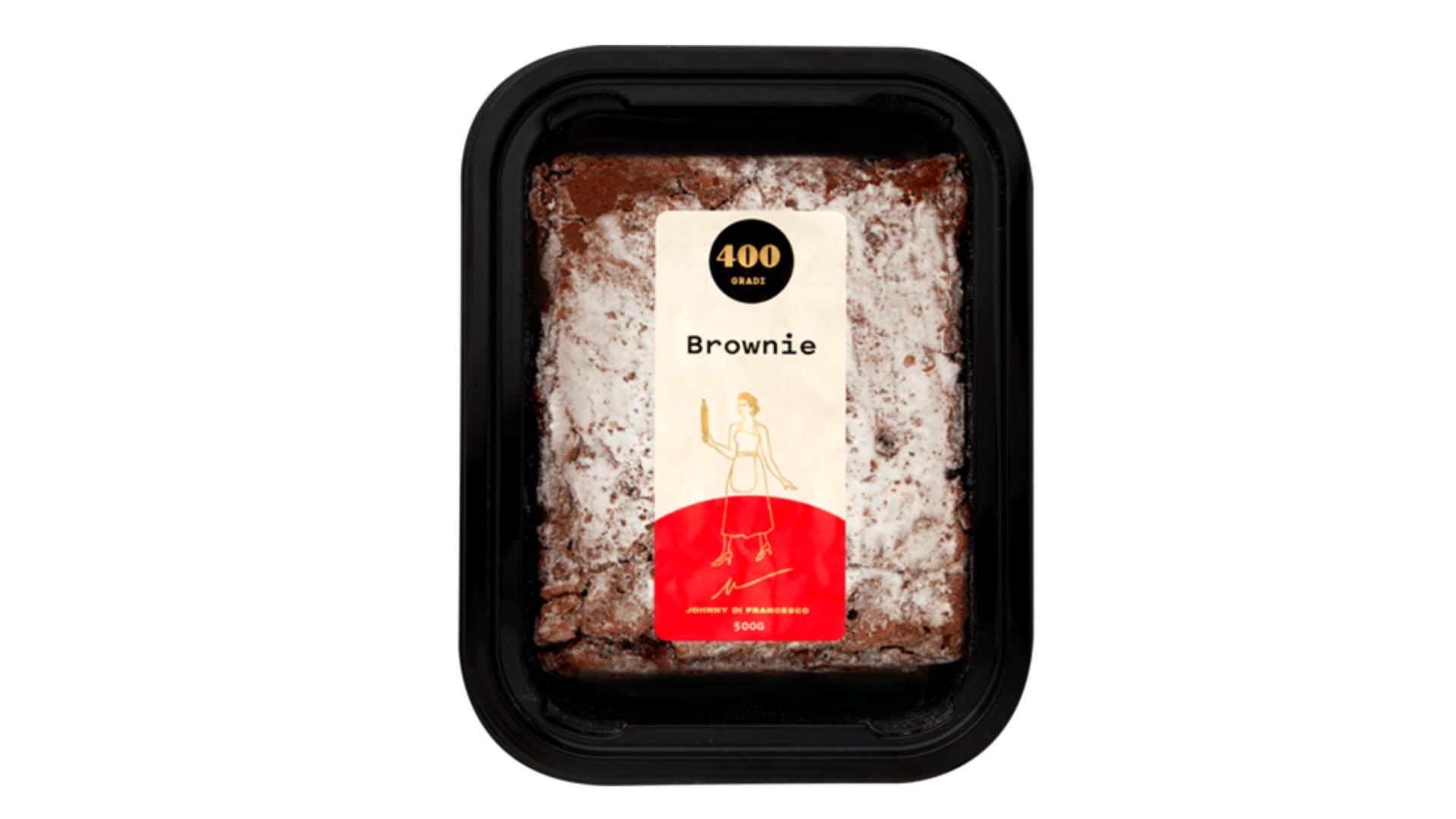 400 Gradi Cake Brownie 500g