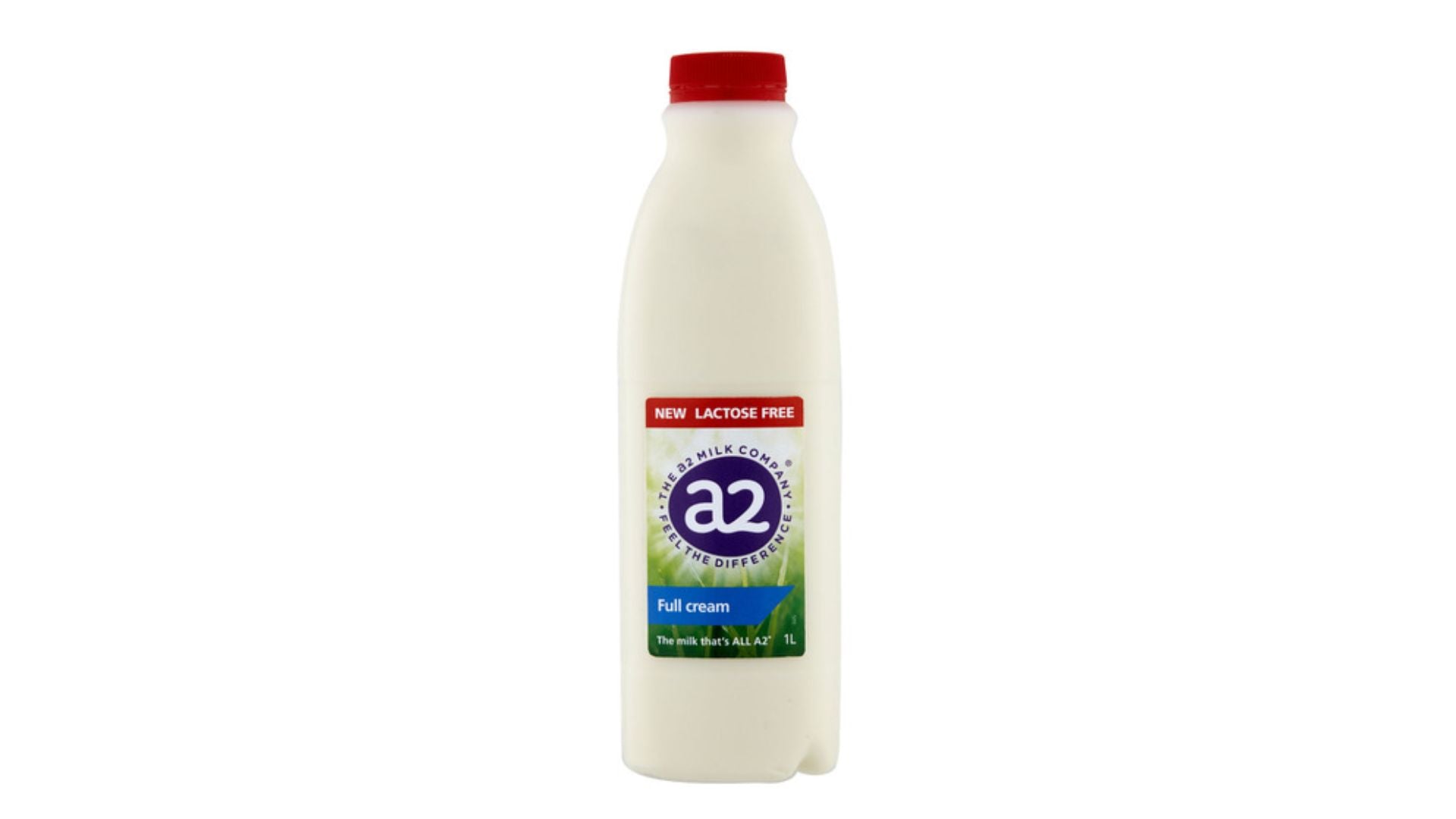 A2 Lactose Free Full Cream Milk 1L