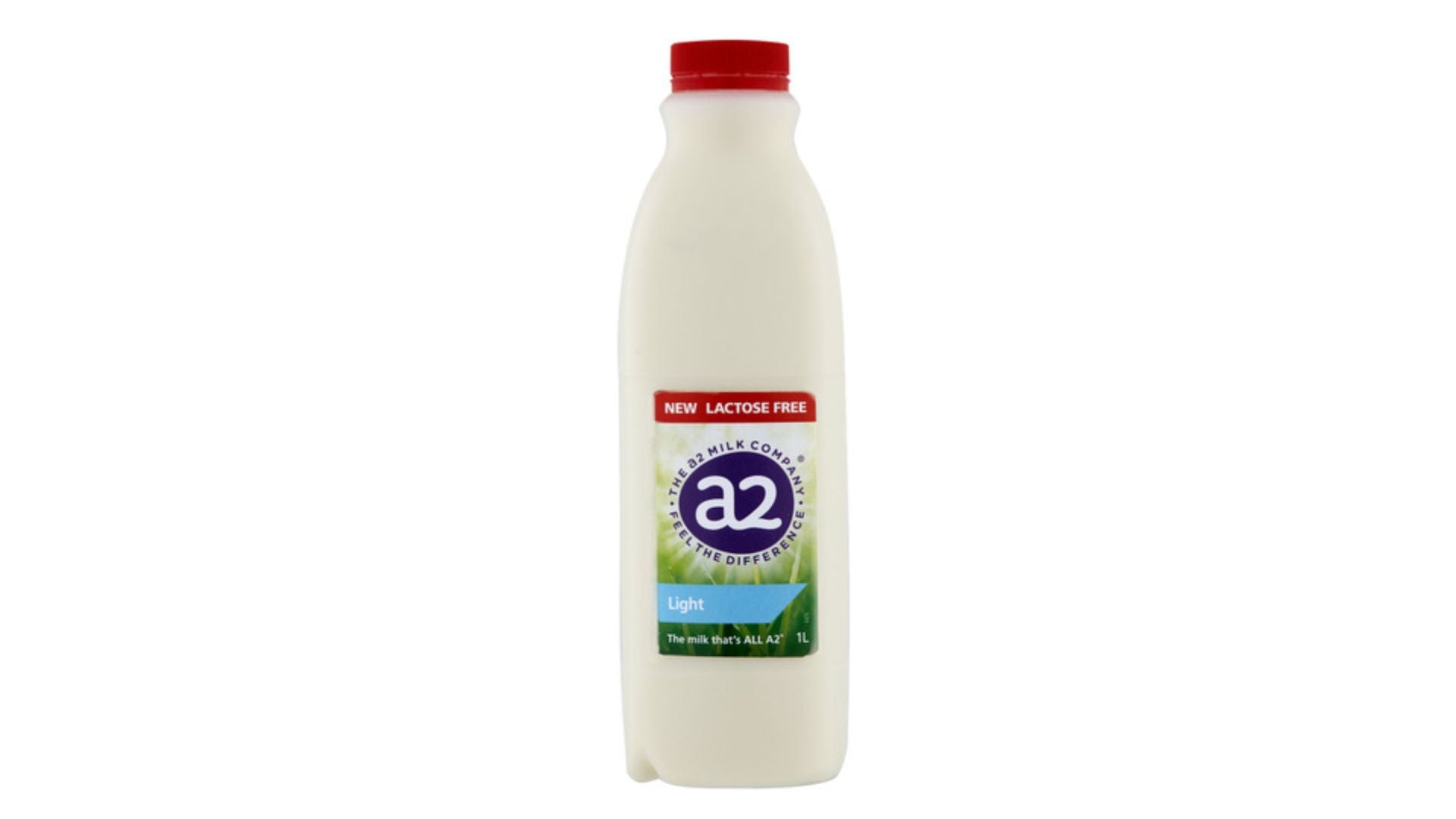 A2 Lactose Free Light Cream Milk 1L