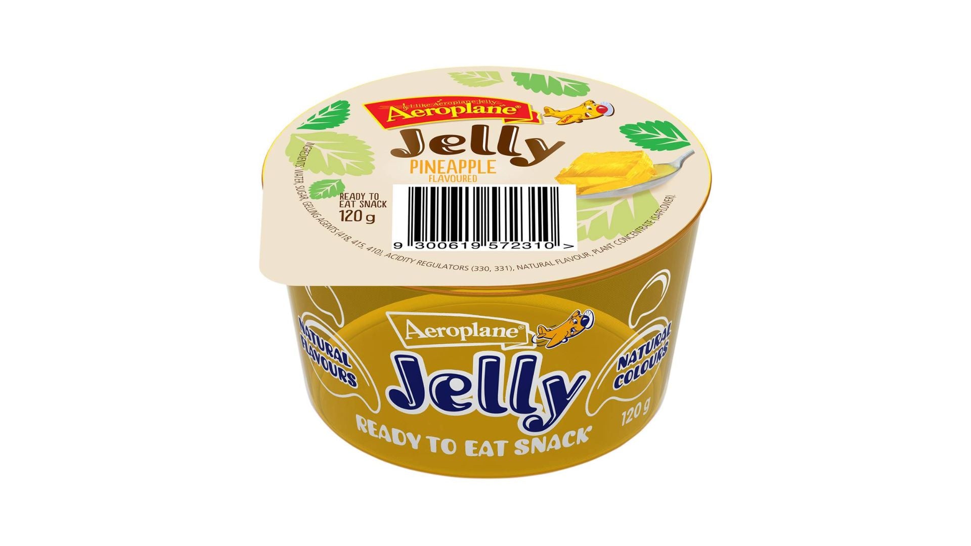 Aeroplane Jelly Cup Pineapple 120g