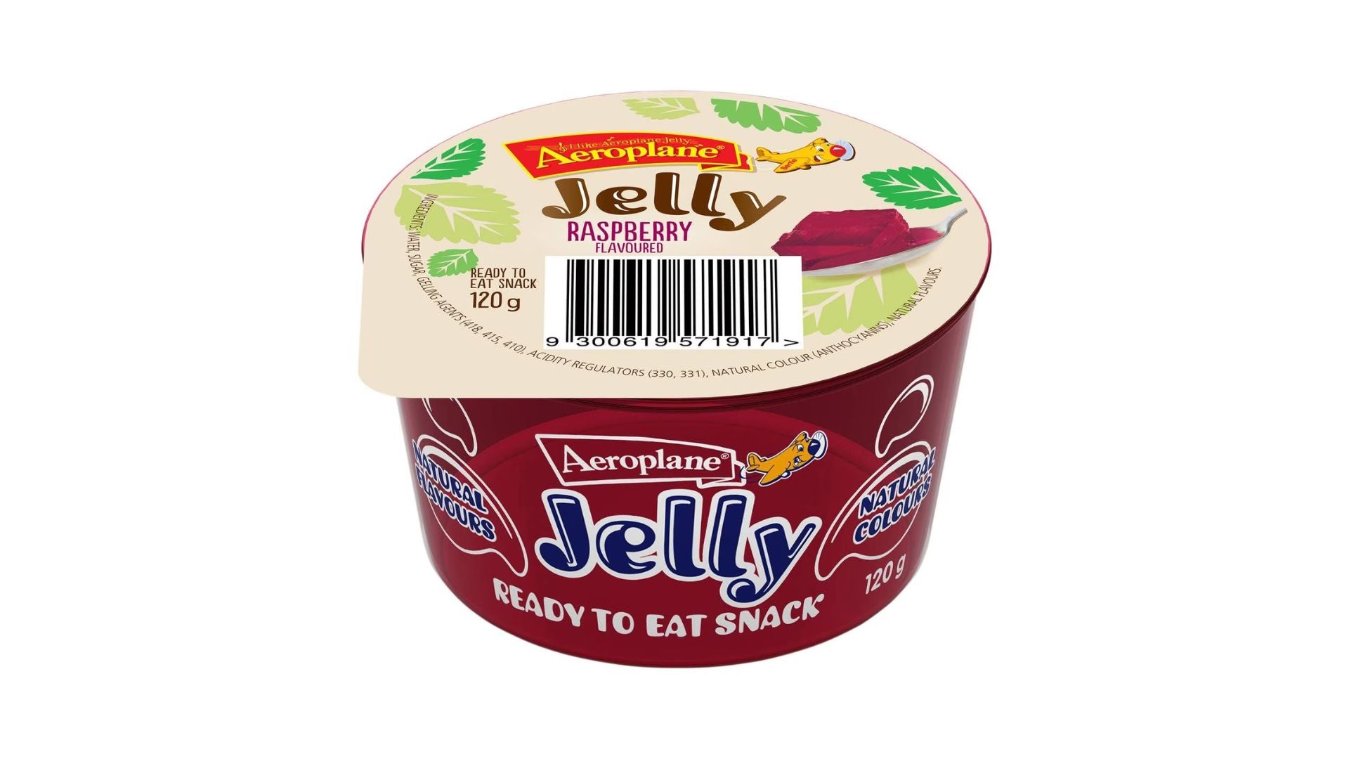 Aeroplane Jelly Cup Raspberry 120g