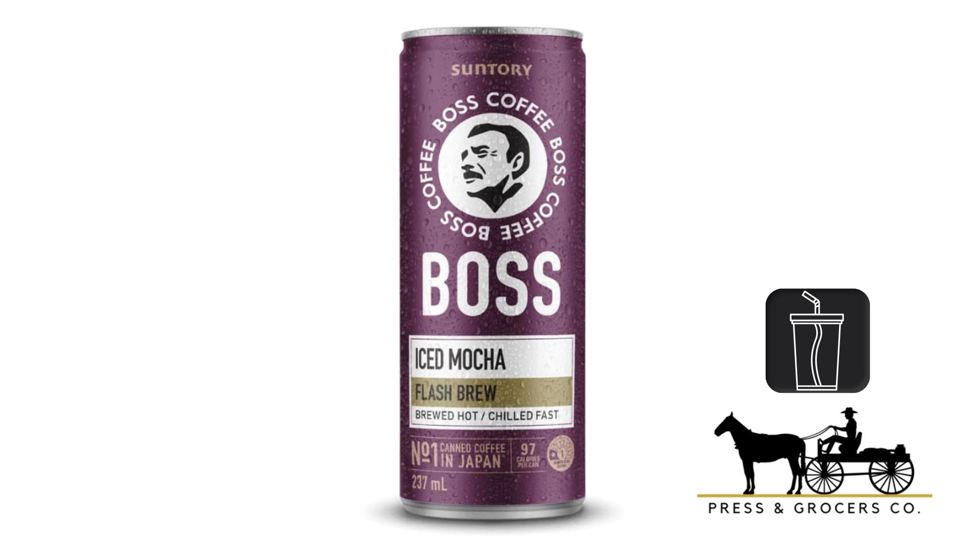 BOSS Iced Mocha 237ml