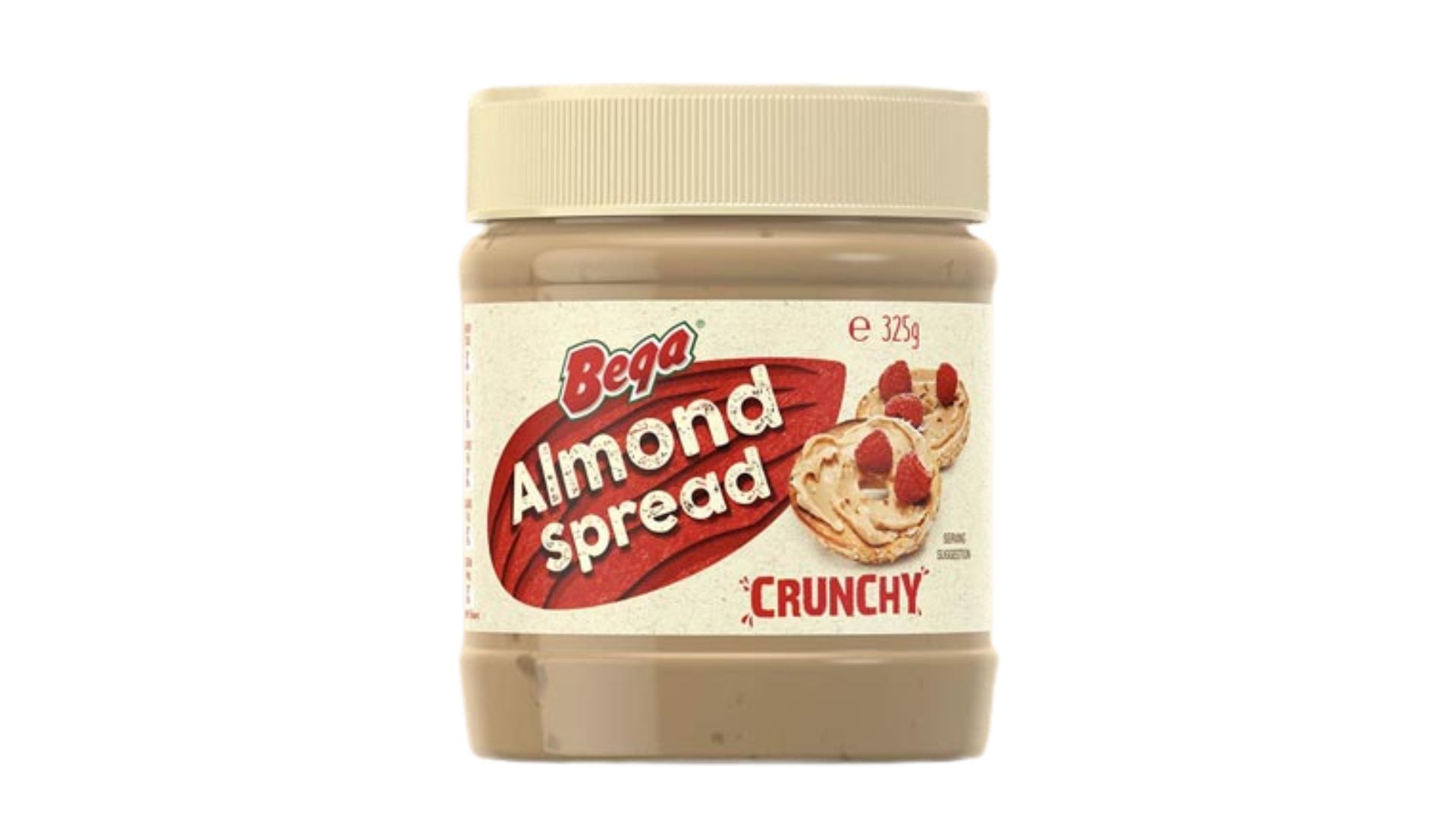 Bega Spread Almond Crunchy 325g