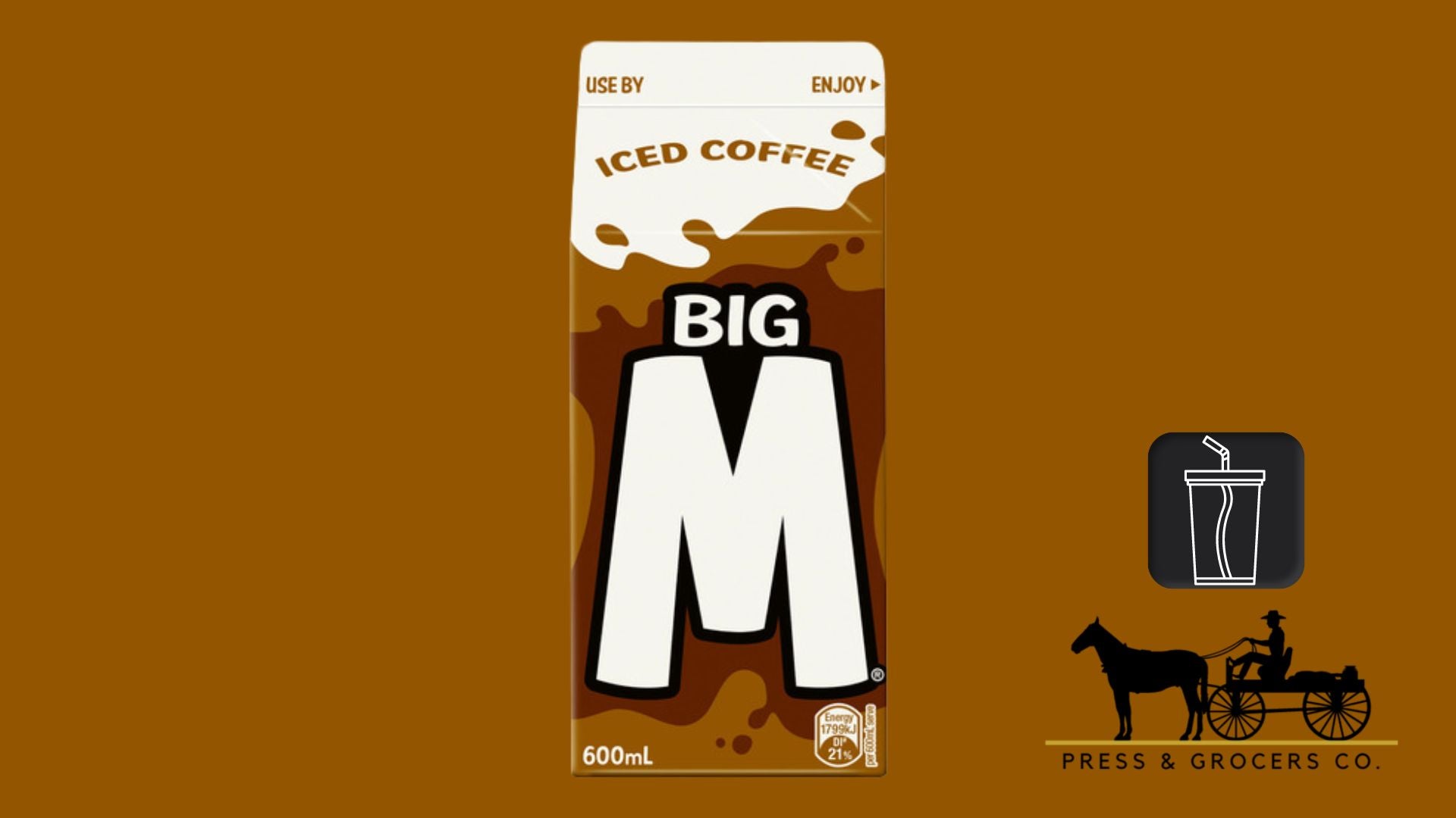 Big M Iced Coffee 600ml