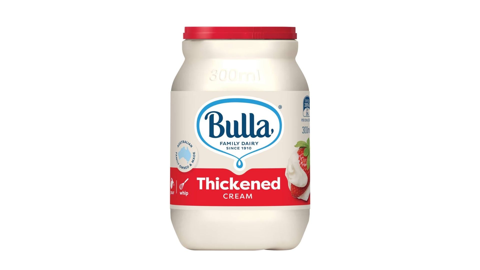 Bulla Thickened Cream 300ml