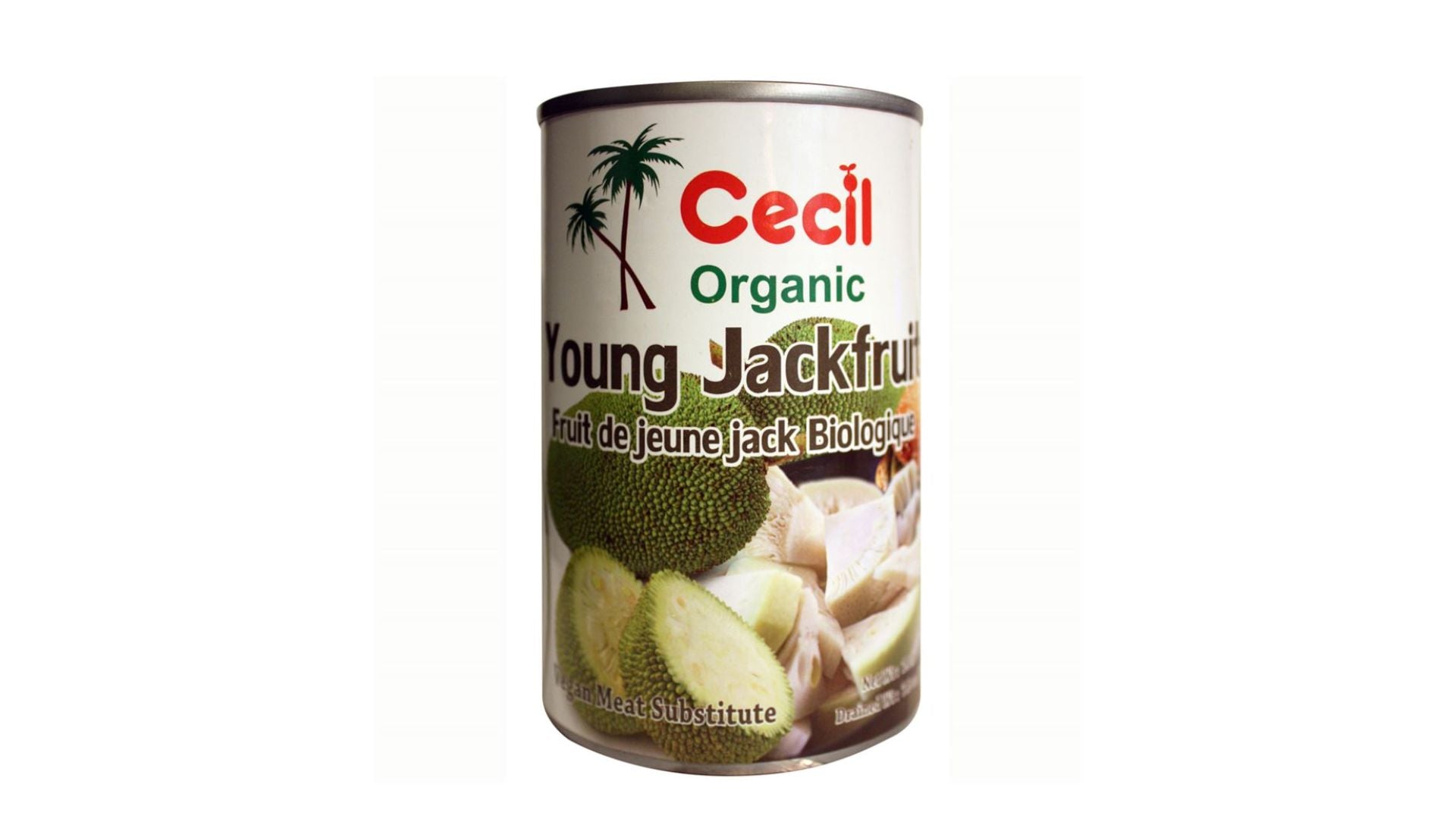 Cecil Organic Young Jackfruit 400gm