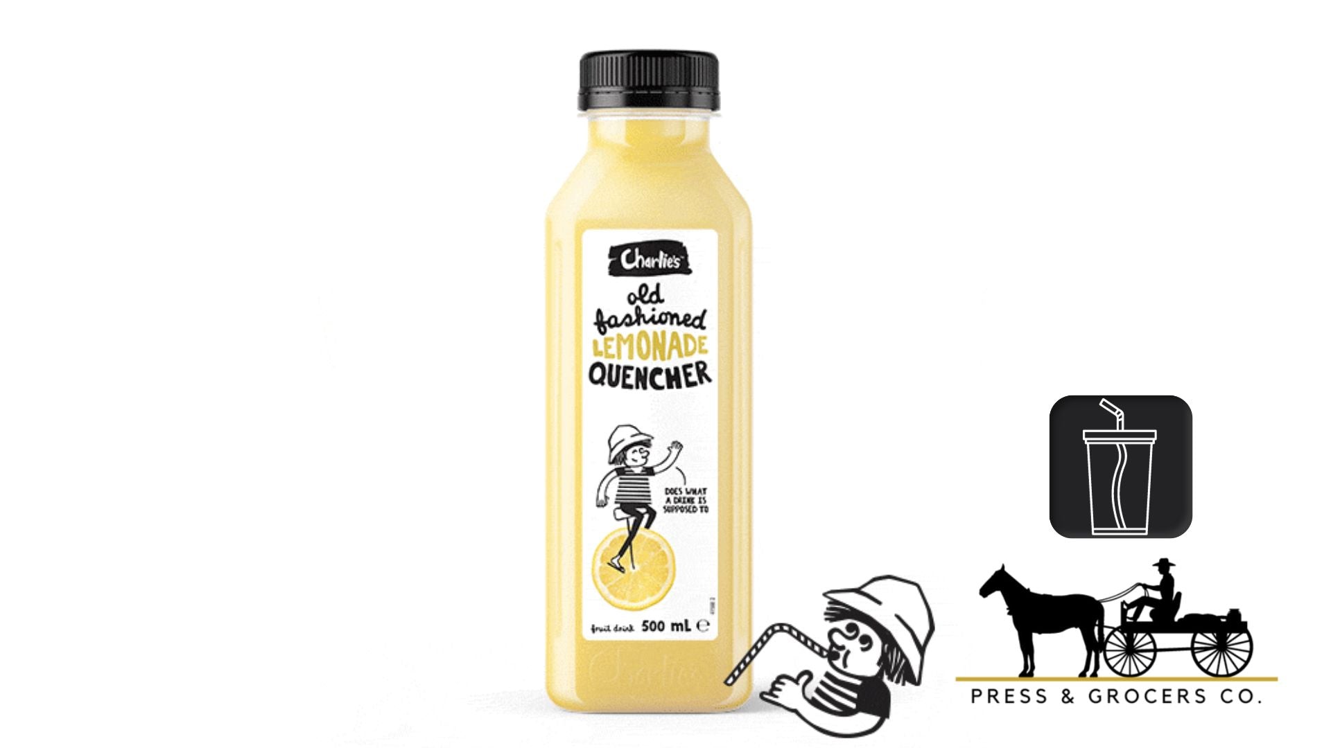 Charlie's Lemonade Quencher 500ml