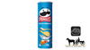 Pringles Potato Chips Salt & Vinegar 134g