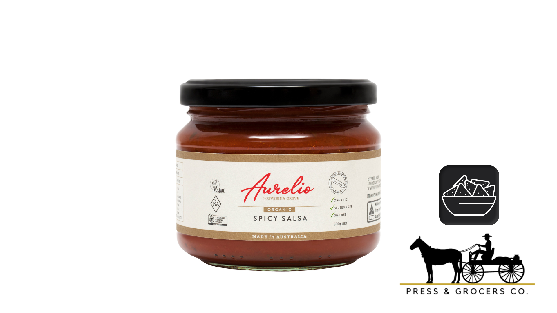 Aurelio Spicy Salsa 300g