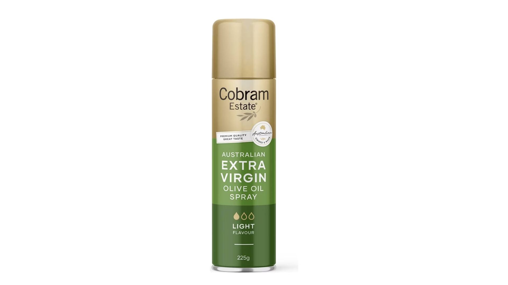 Cobram Extra Light Virgin Olive Oil Spray 225g