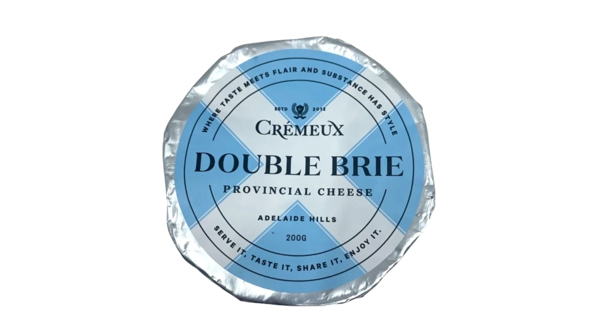 Cremeux Provincial Cheese Double Brie 200g