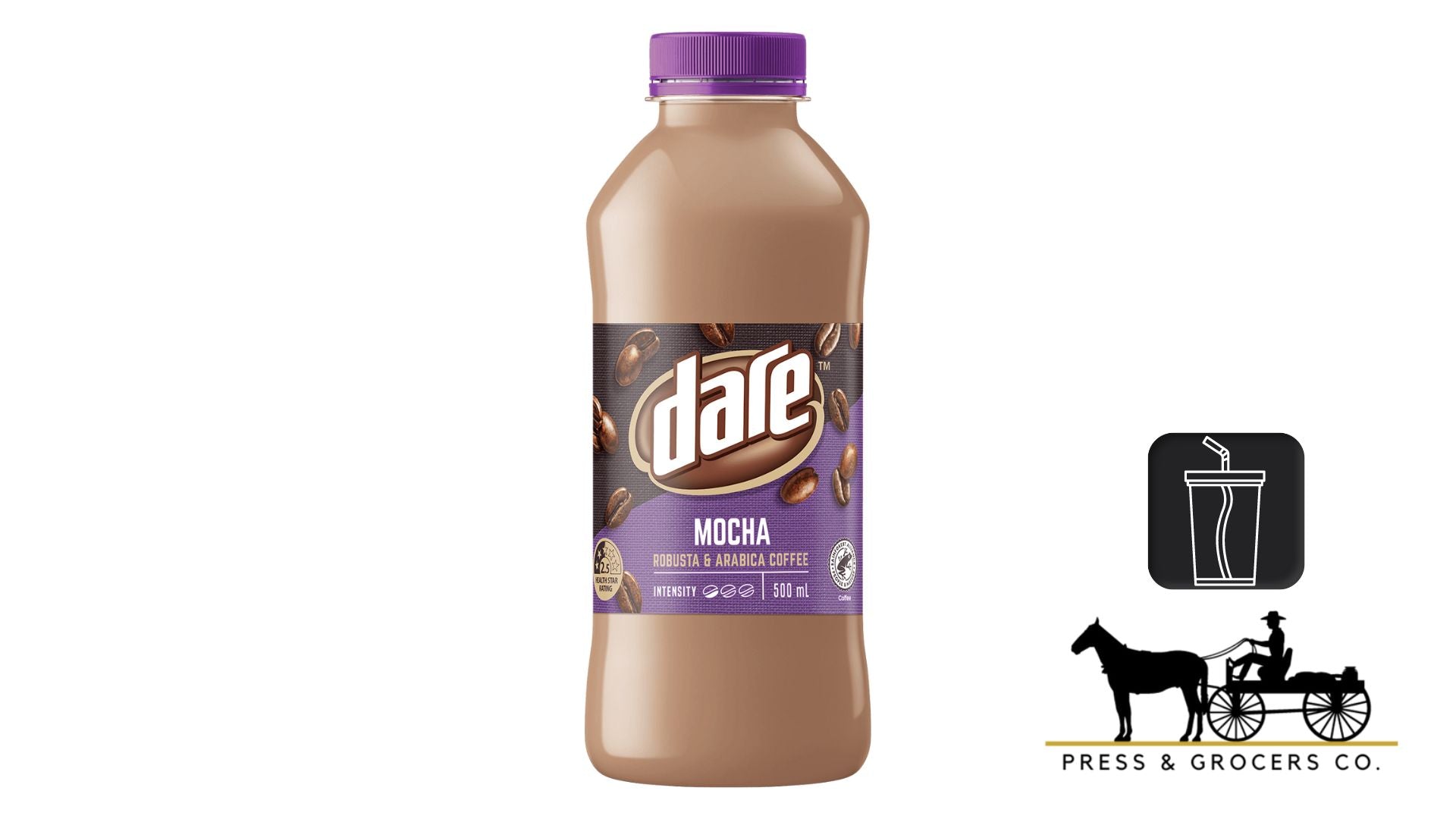 Dare Mocha 500ml