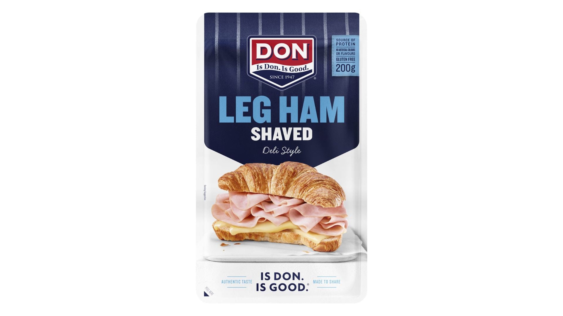 Don Deli Style Shaved Leg Ham 200g