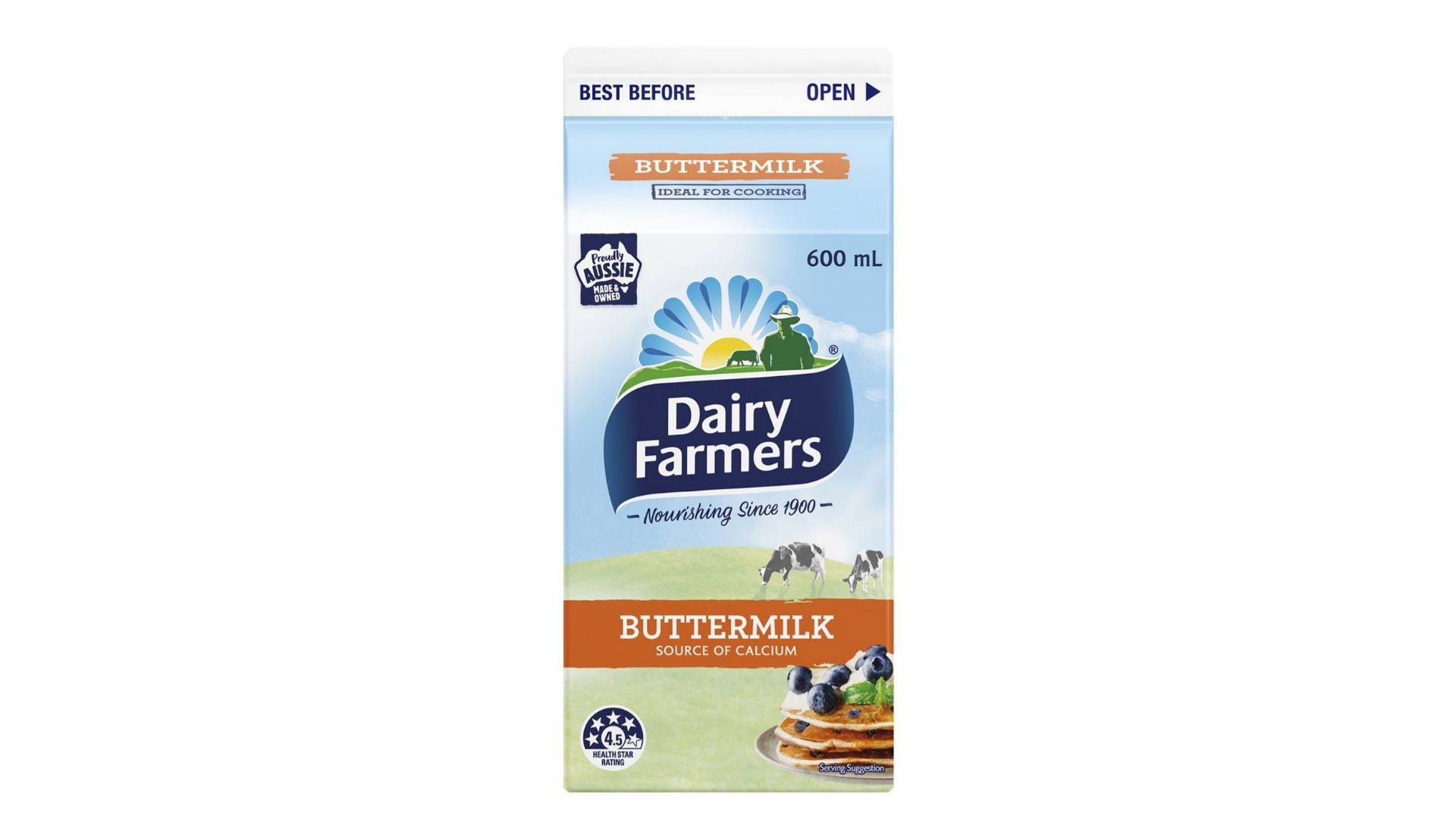 Dairy Farmers Buttermilk 600ml