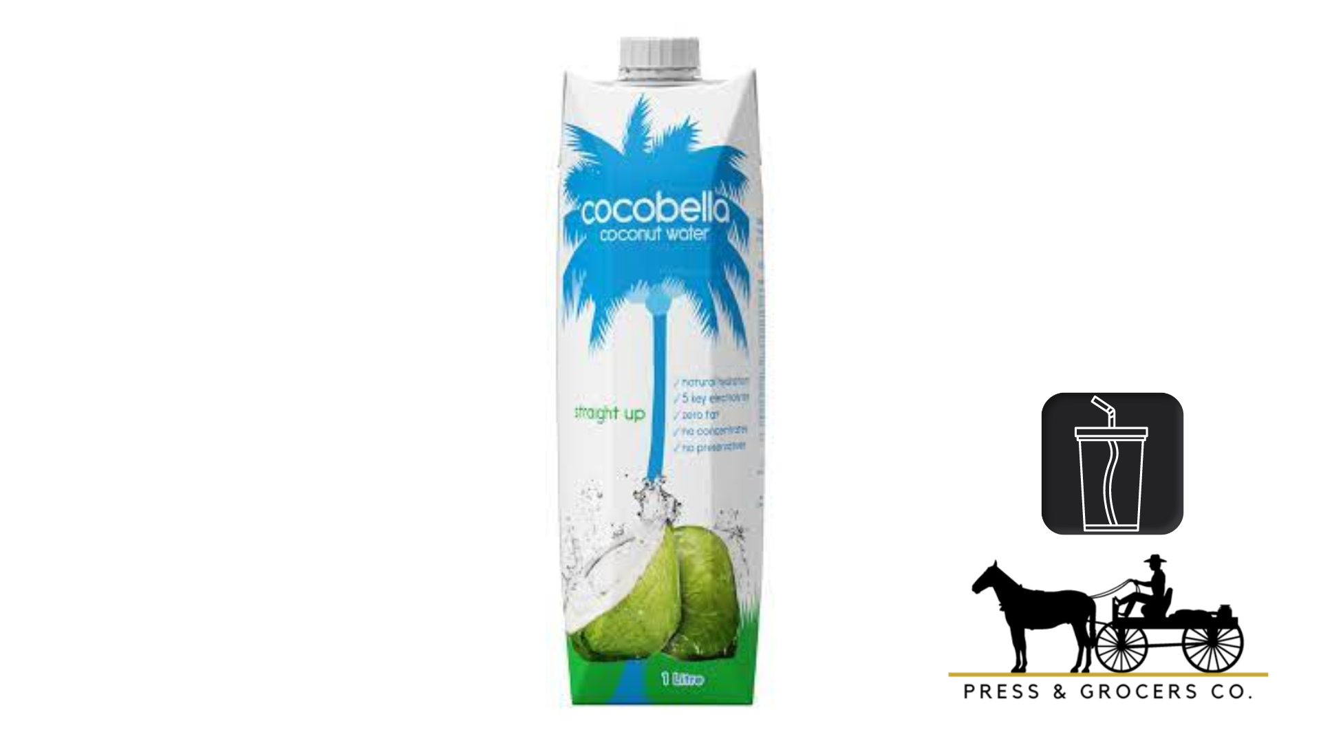 Cocobella Coconut Water 1L