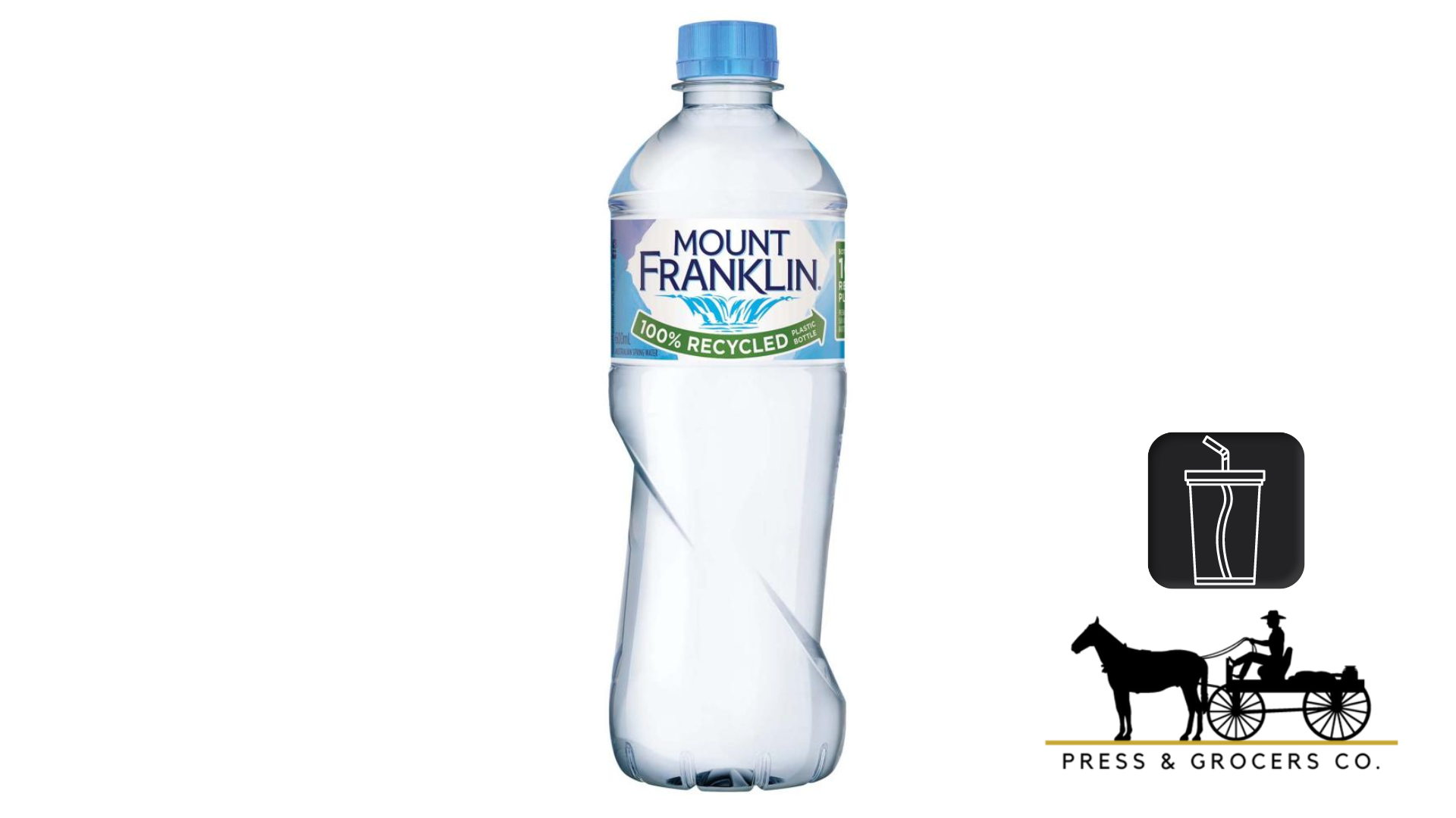 Mount Franklin Water 600ml