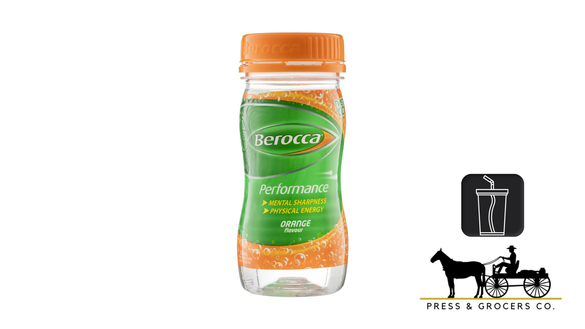 Berocca Orange 250ml