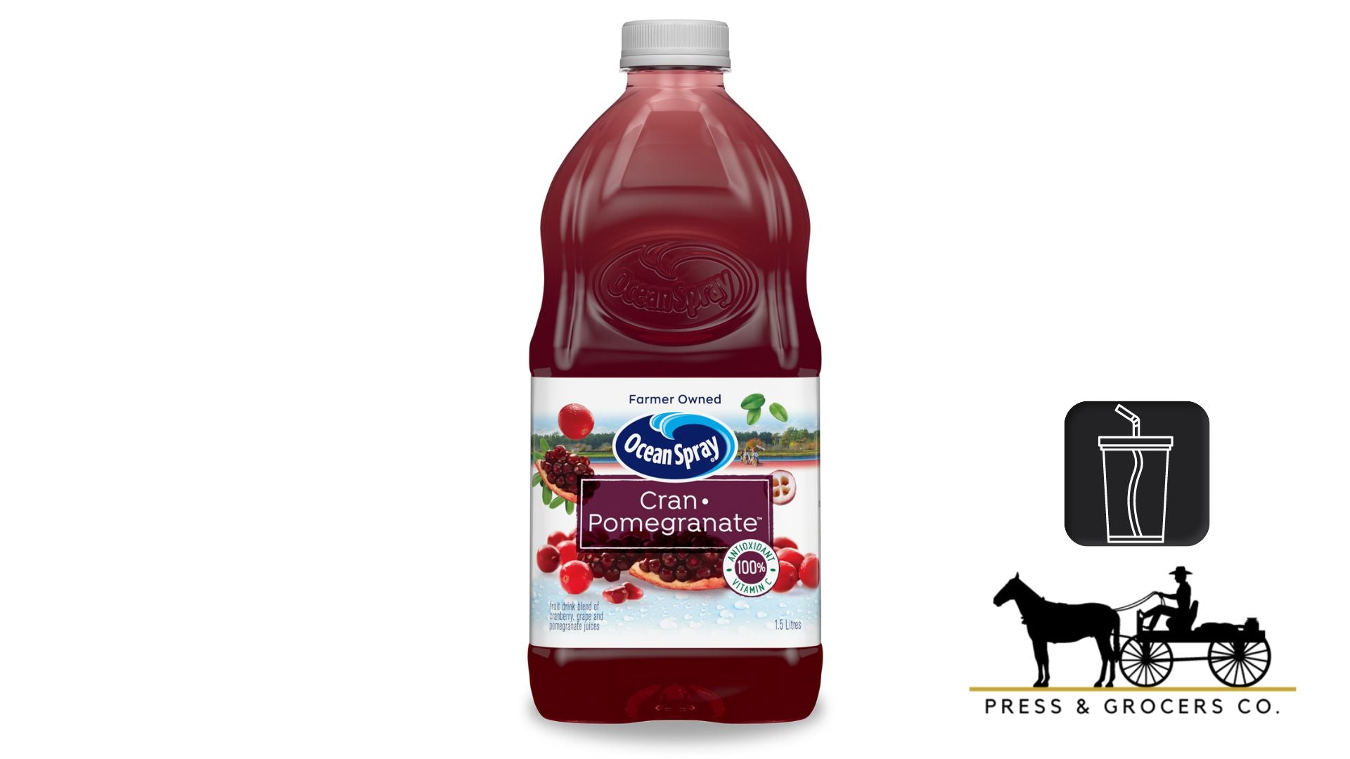 Ocean Spray Cranberry Pomegranate 1.5L