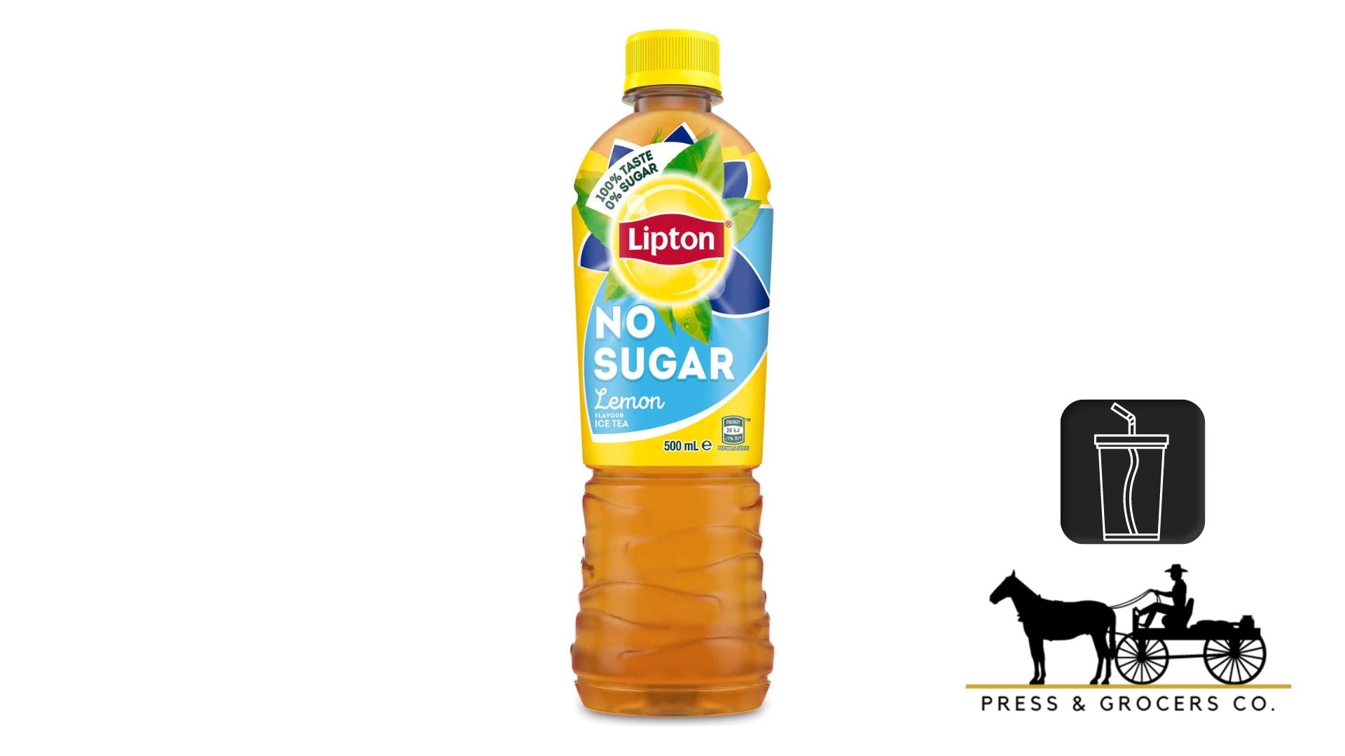 Lipton No Sugar Lemon Iced Tea 500ml