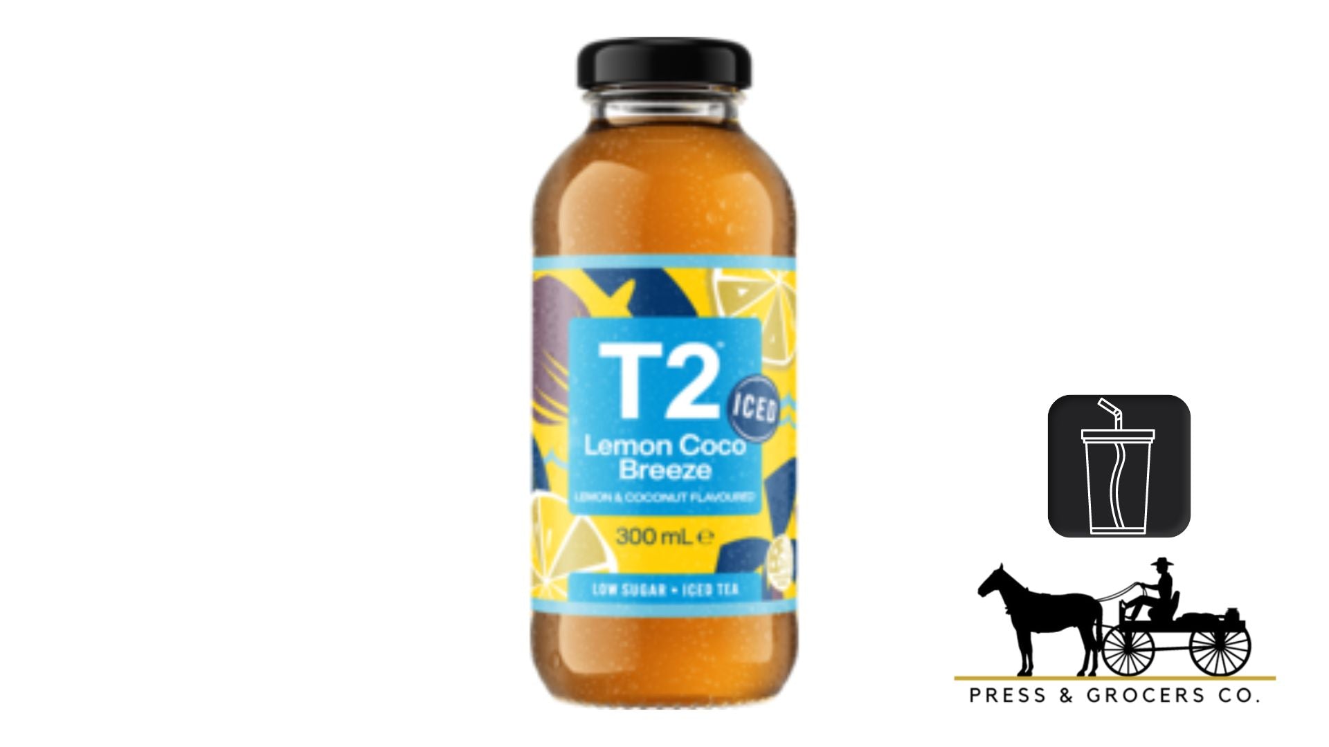 T2 Iced Tea Lemon Coco Breeze 300ml