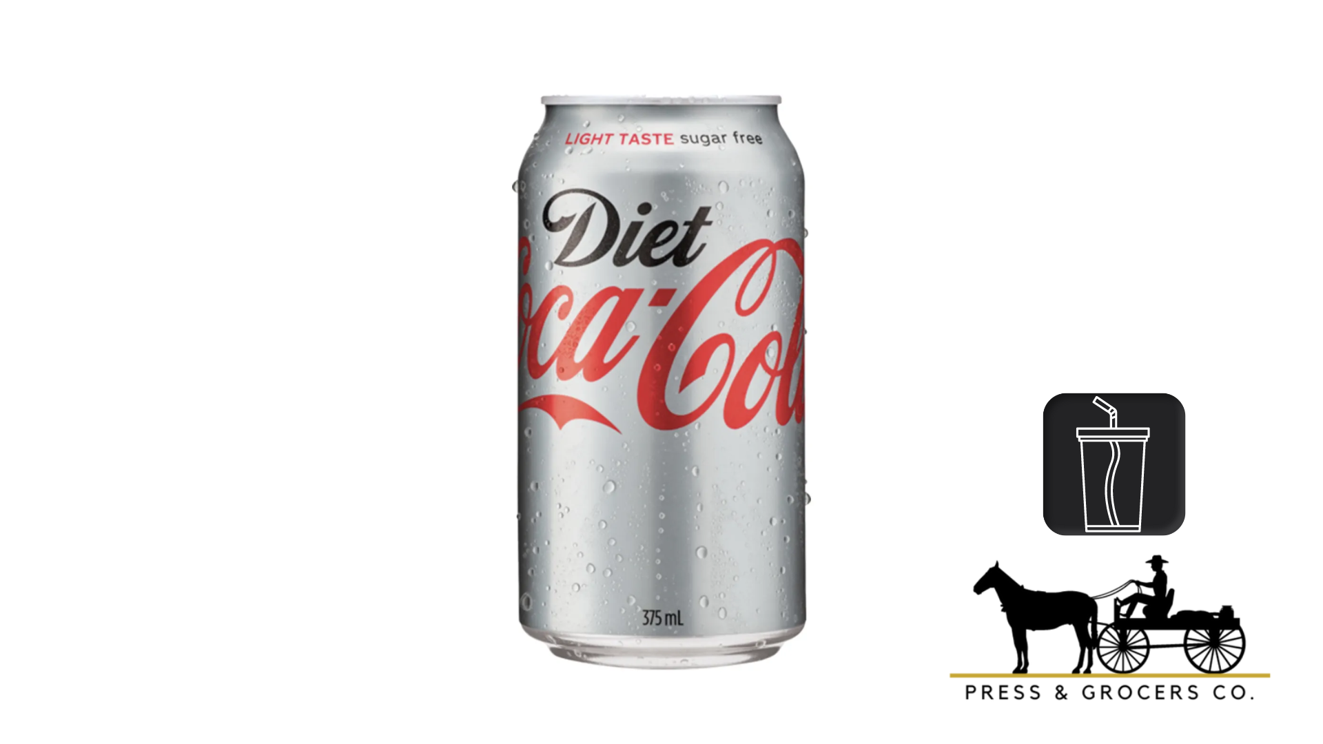 Coca Cola Diet 375ml