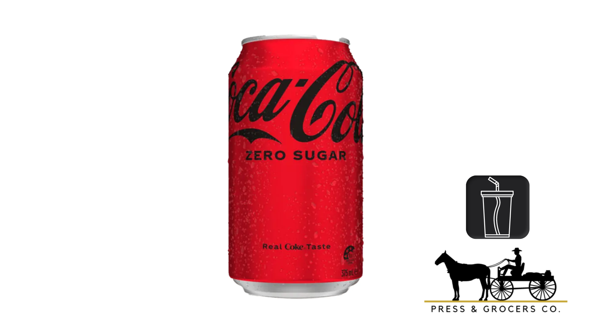 Coca Cola No Sugar Can 375ml