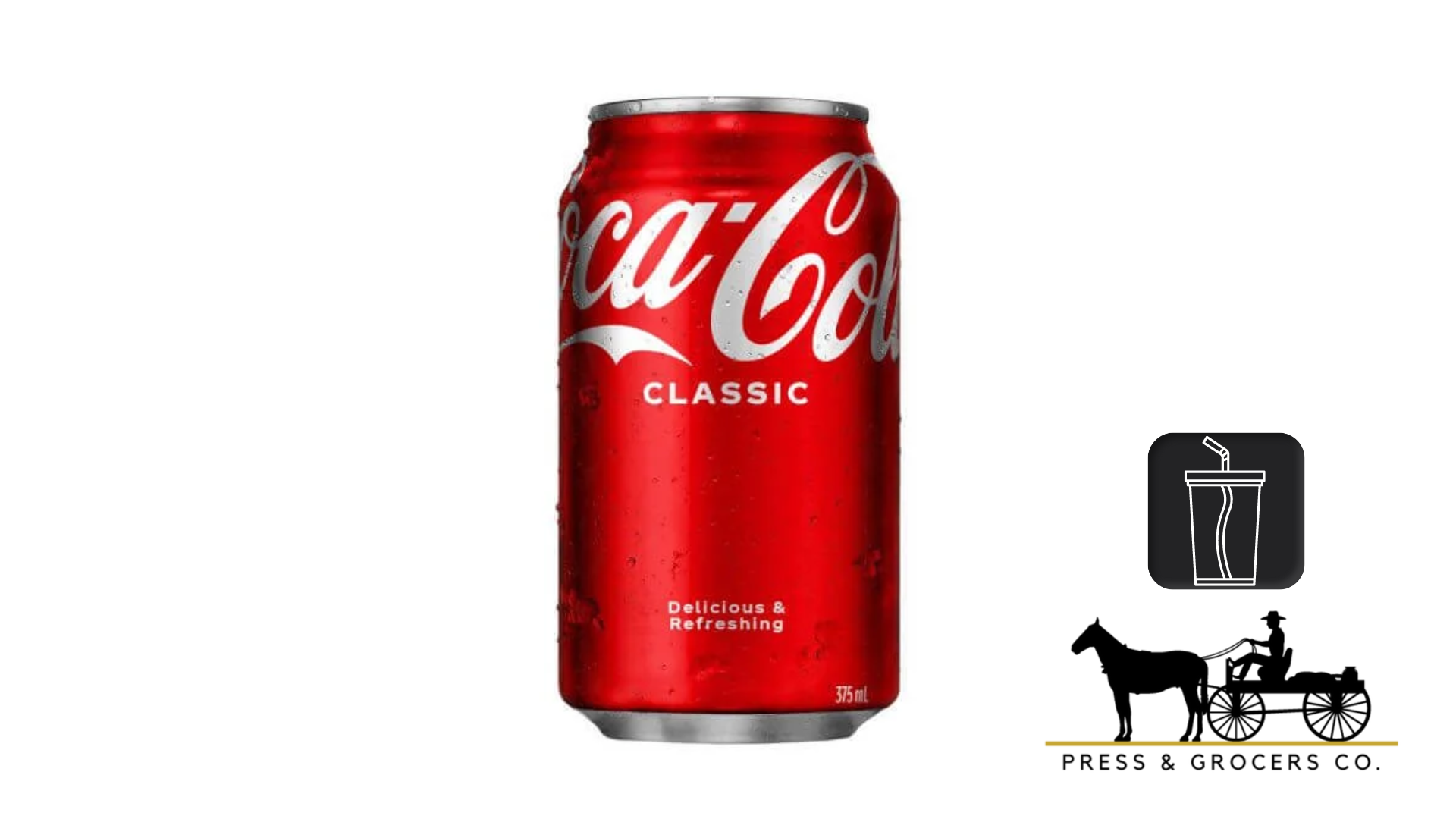 Coca Cola Can 375ml