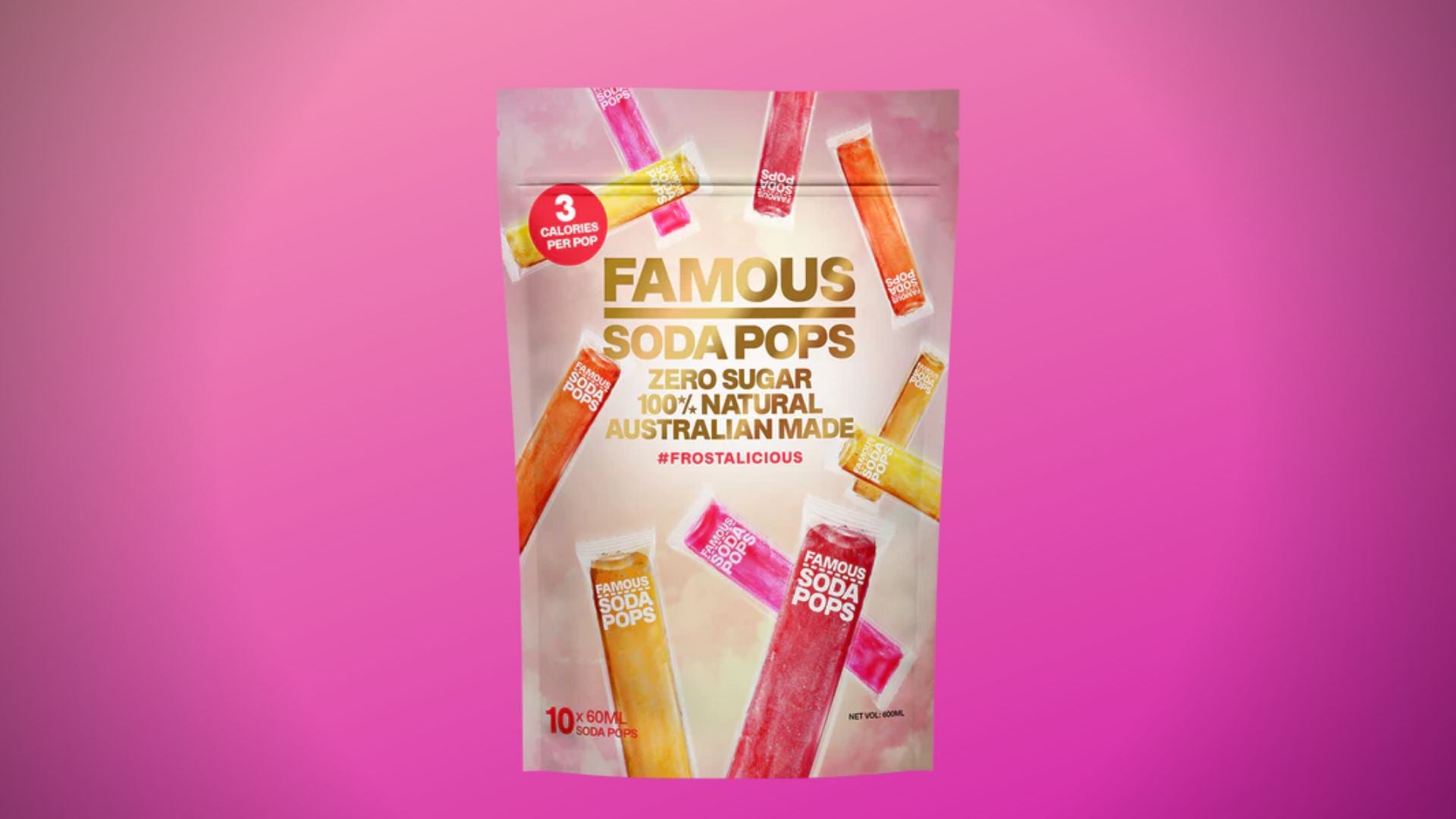 Famous Soda Pops 10Pk