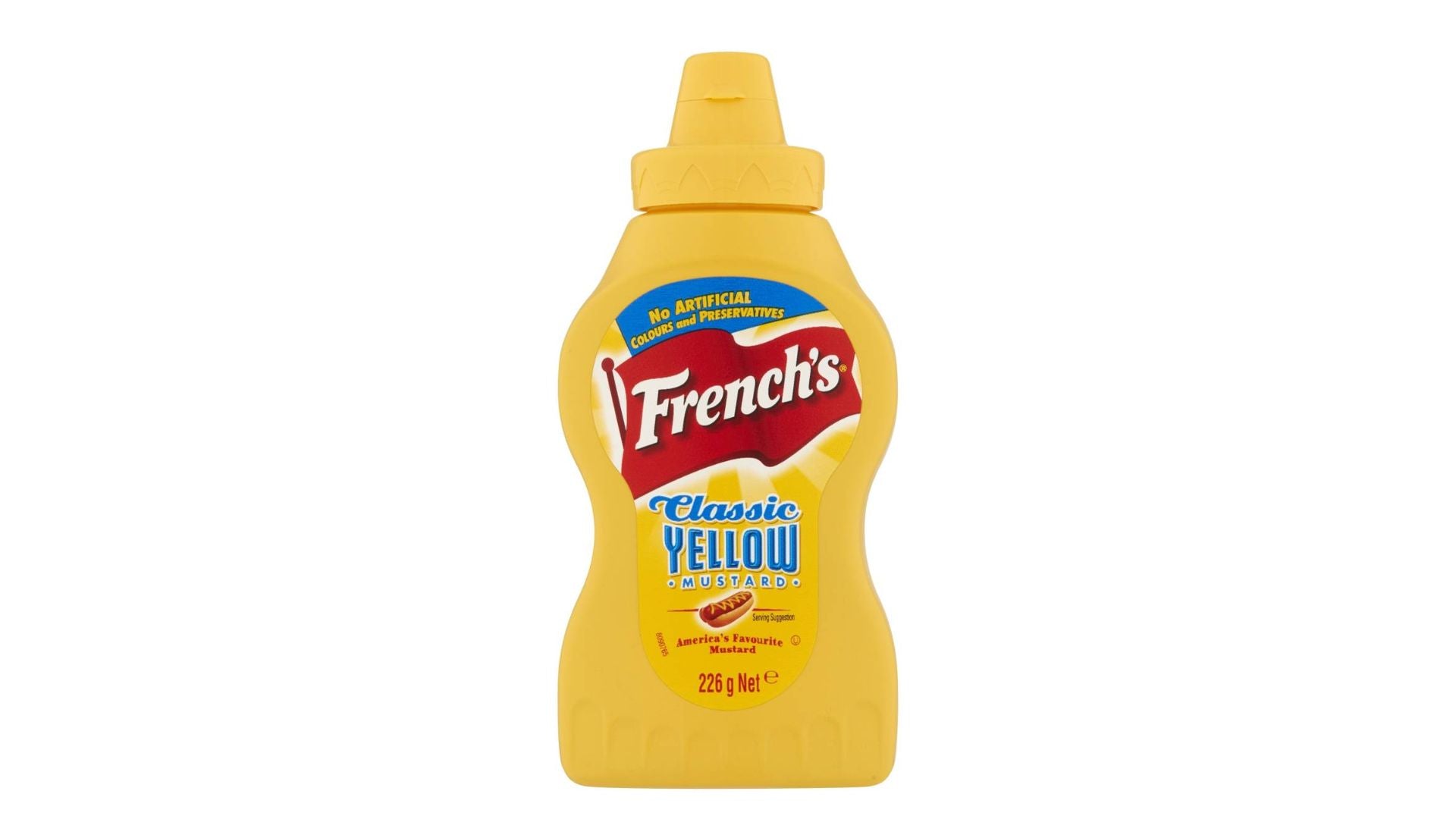 French's Classic Yellow American Mustard 226g
