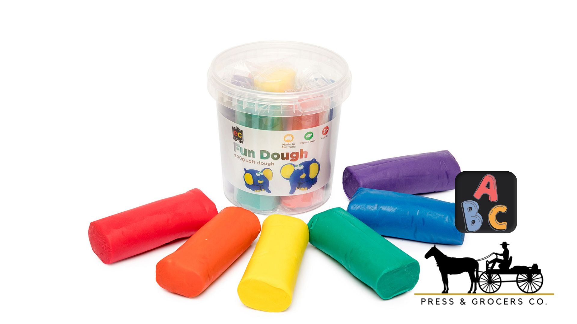 Fun Dough Assorted Colours 900g