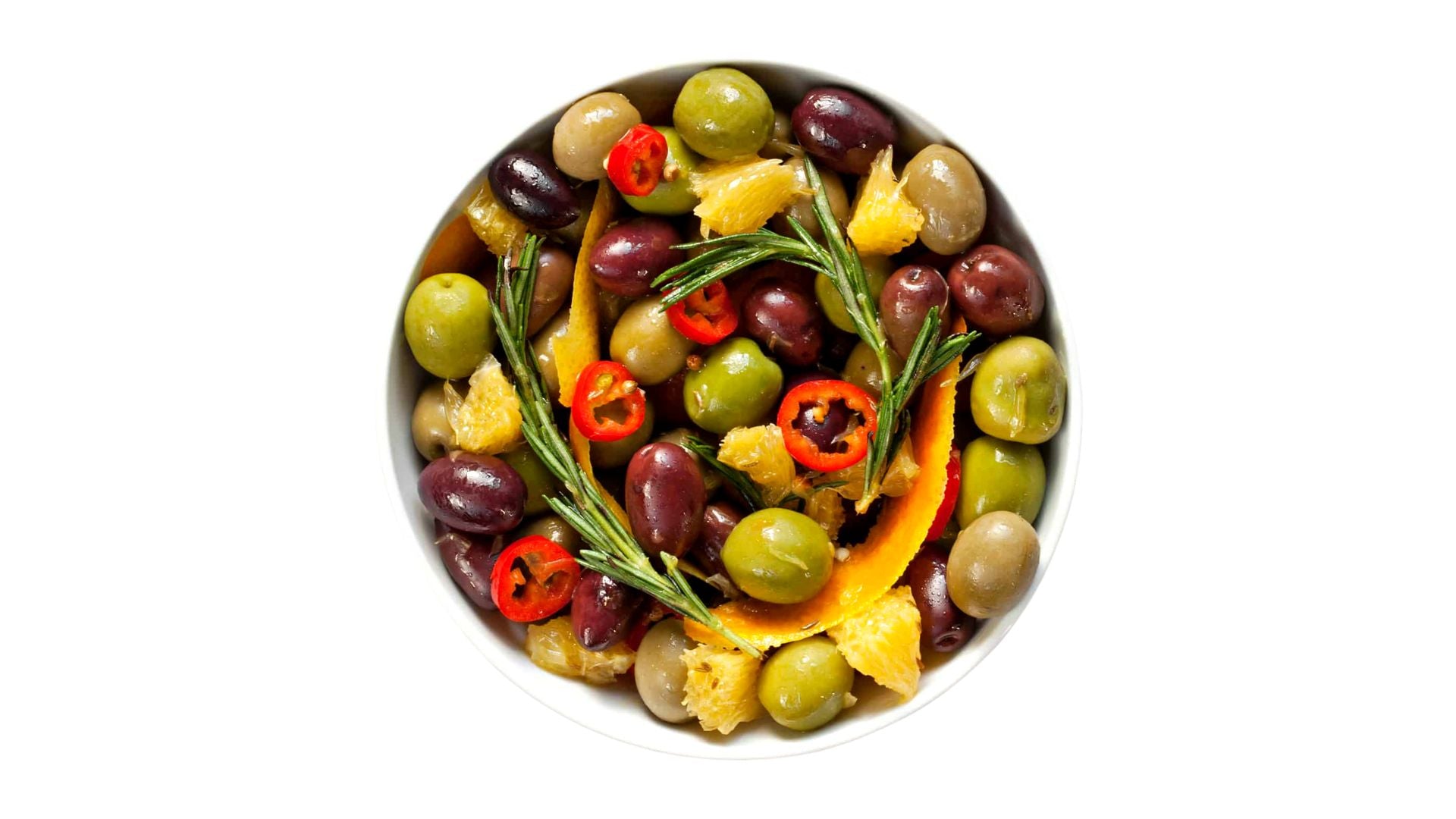 GS Mixed Marinated Olives 125g