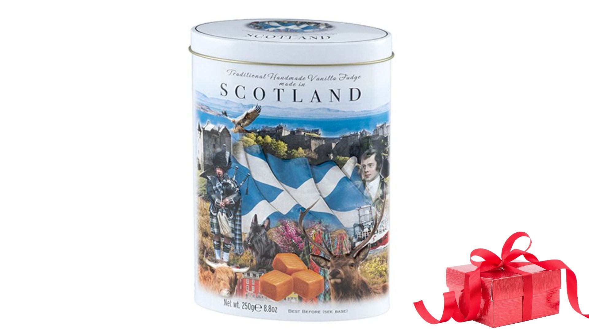 Gardiners Scotland Vanilla Fudge Tin 250g