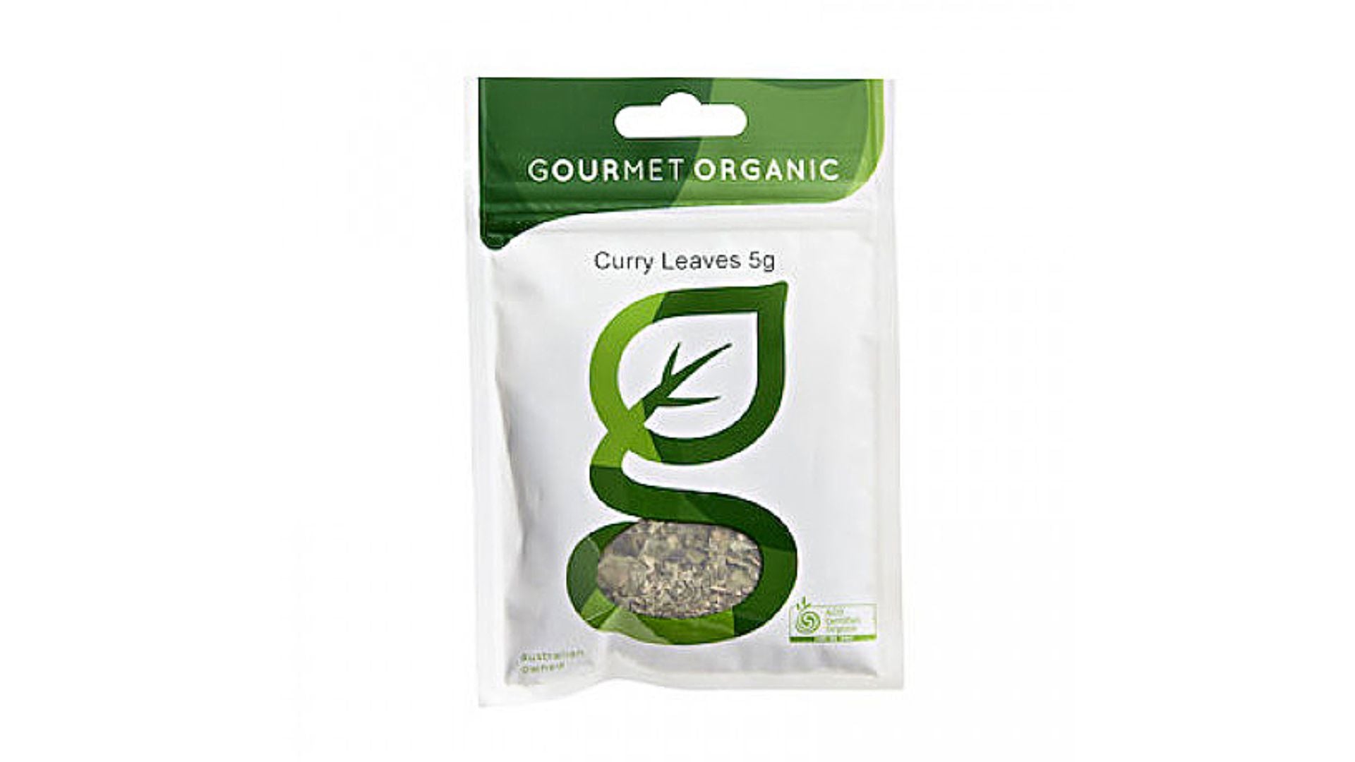 Gourmet Organic Herbs Curry Leaves 5g