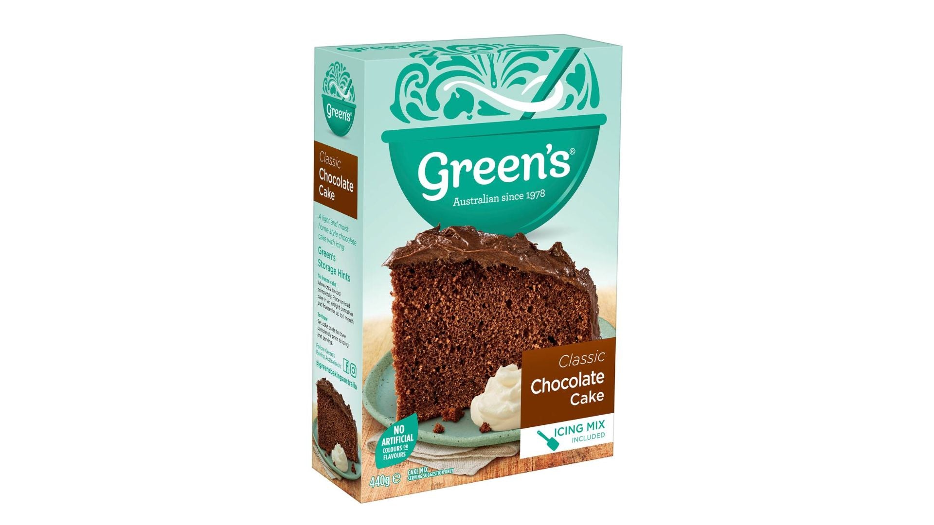 Green's Classic Chocolate Cake Mix 440g