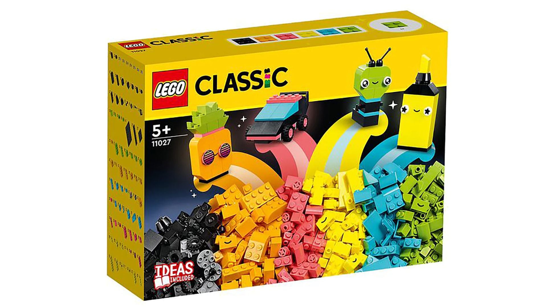 LEGO Classic Creative Neon Fun 11027 (333 pieces)