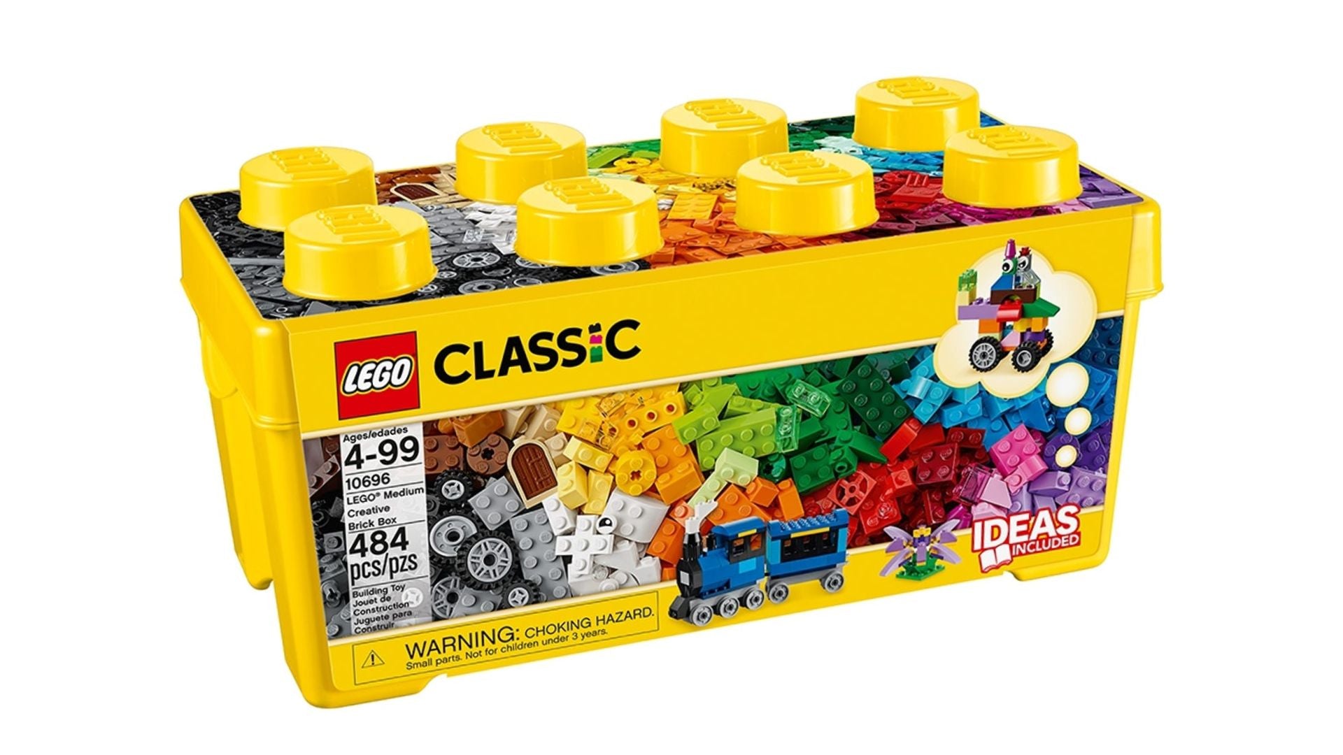 LEGO Classic Medium Creative Brick Box 10696 (484 pieces)