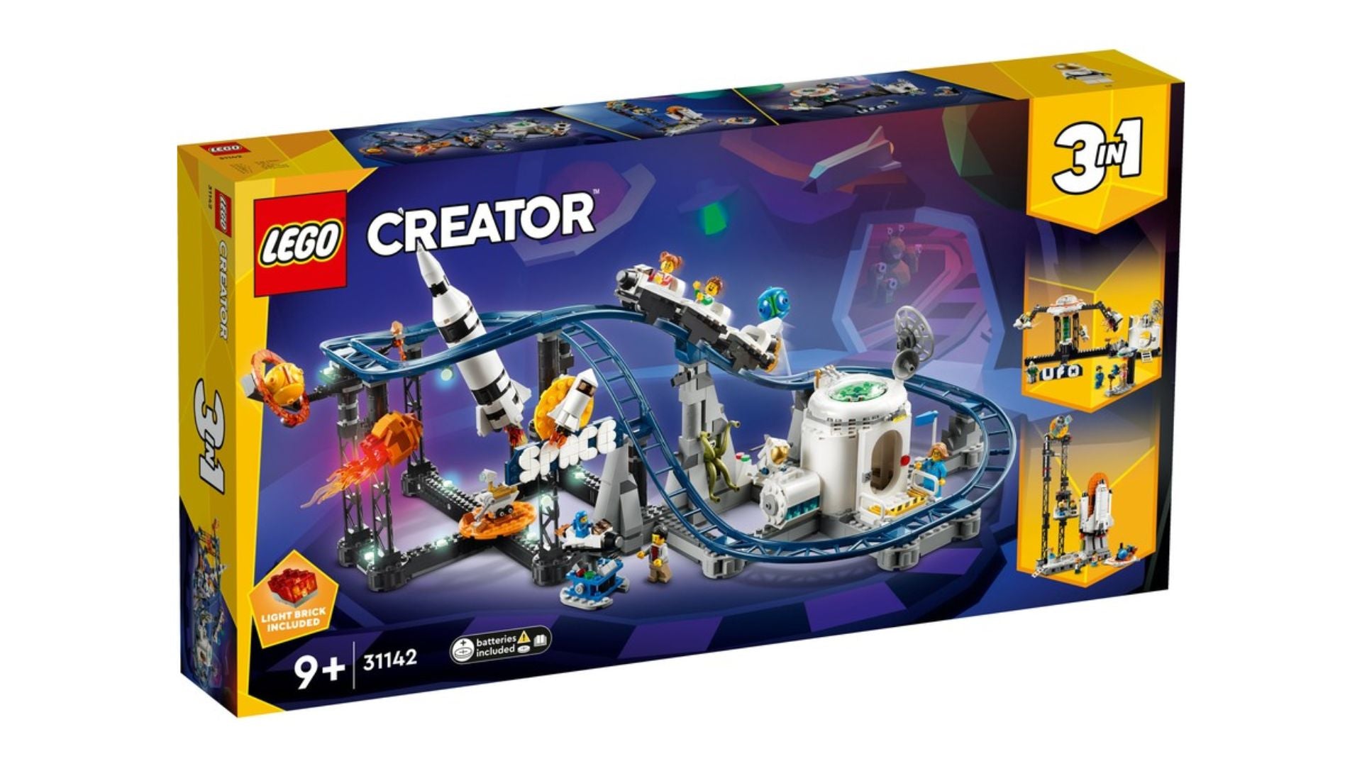 LEGO Creator Space Roller Coaster 31142 (874 pieces)