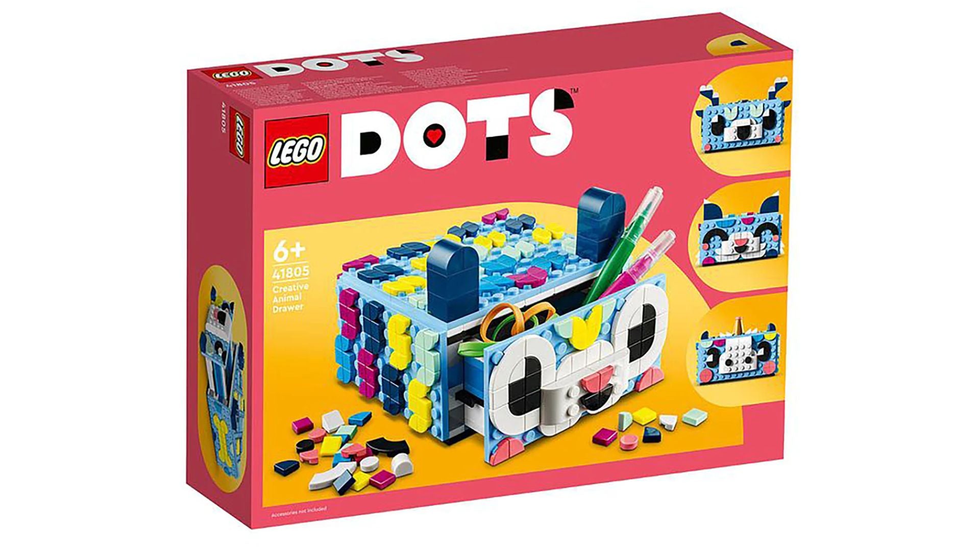 LEGO DOTS Creative Animal Drawer 41805 (643 pieces)