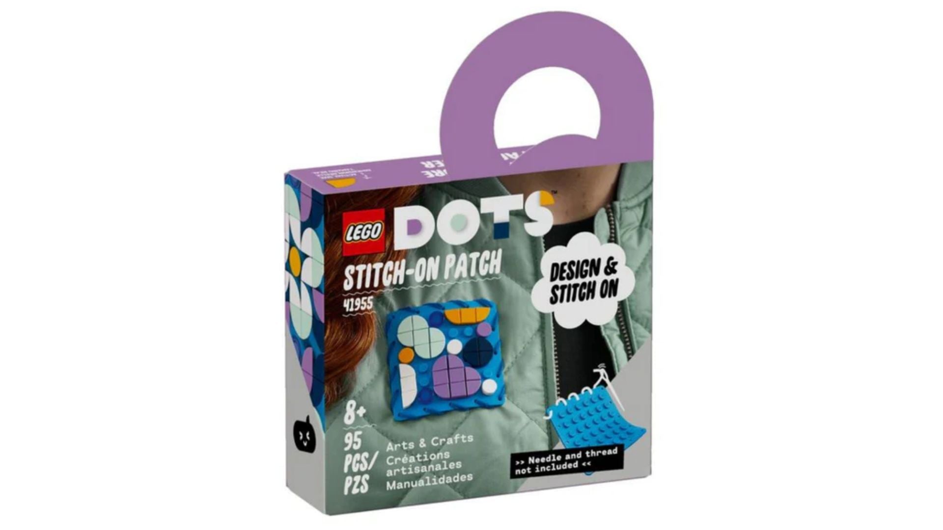 LEGO DOTS Stitch-On Patch 41955 (95 pieces)