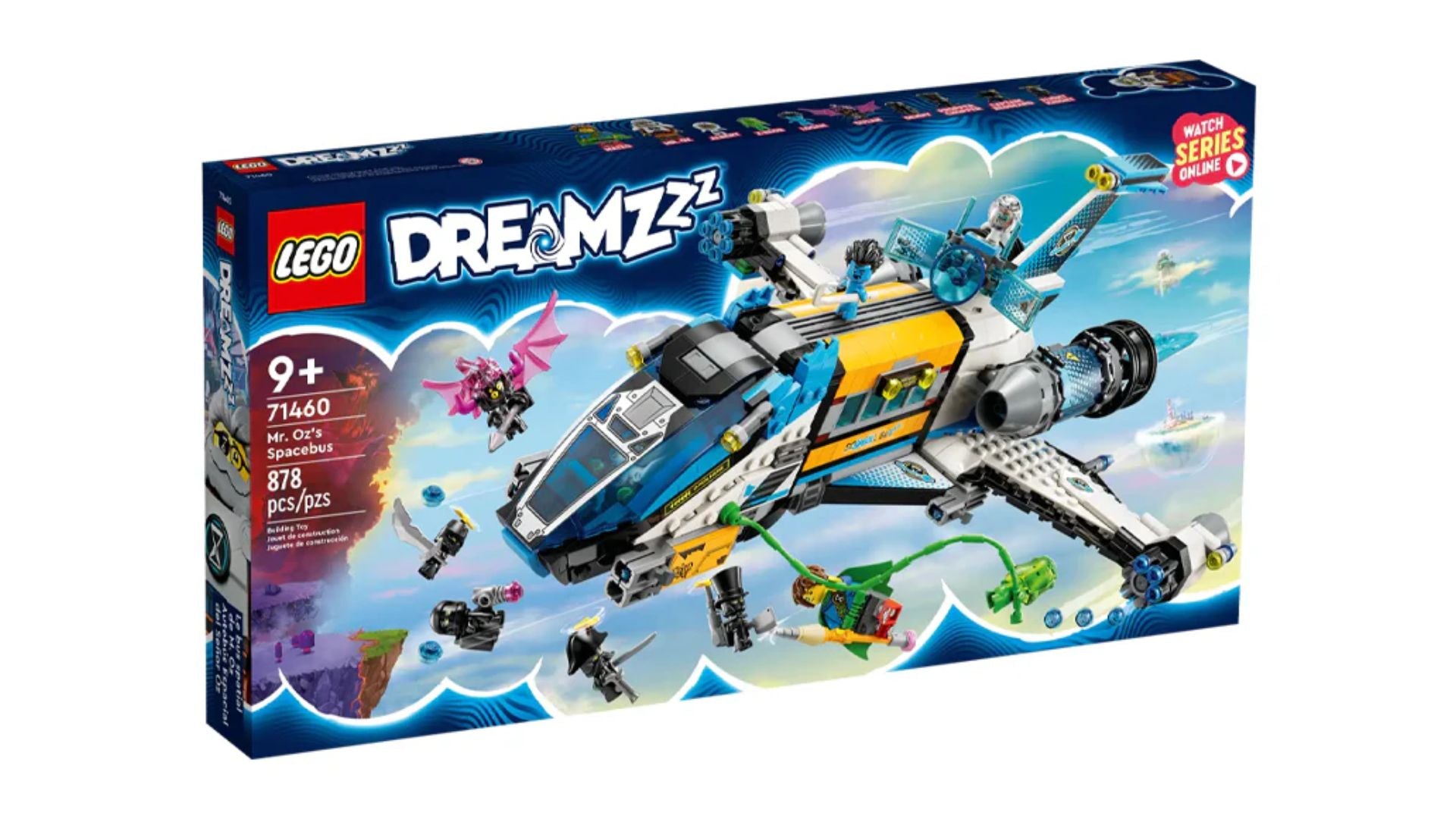 LEGO DREAMZzz Mr. Oz's Spacebus 71460 (878 pieces)