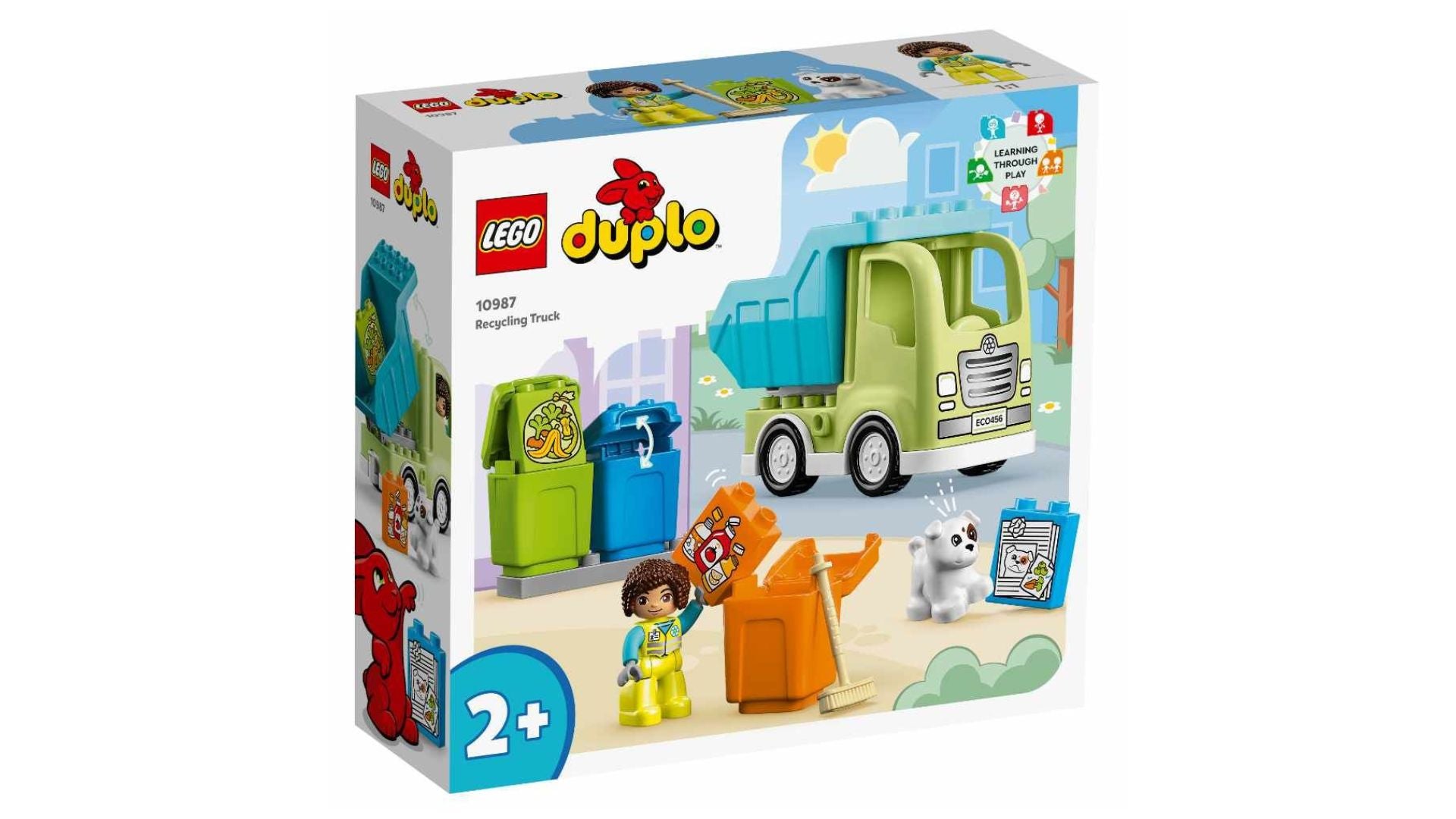 LEGO DUPLO Town Recycling Truck 10987 (15 pieces)