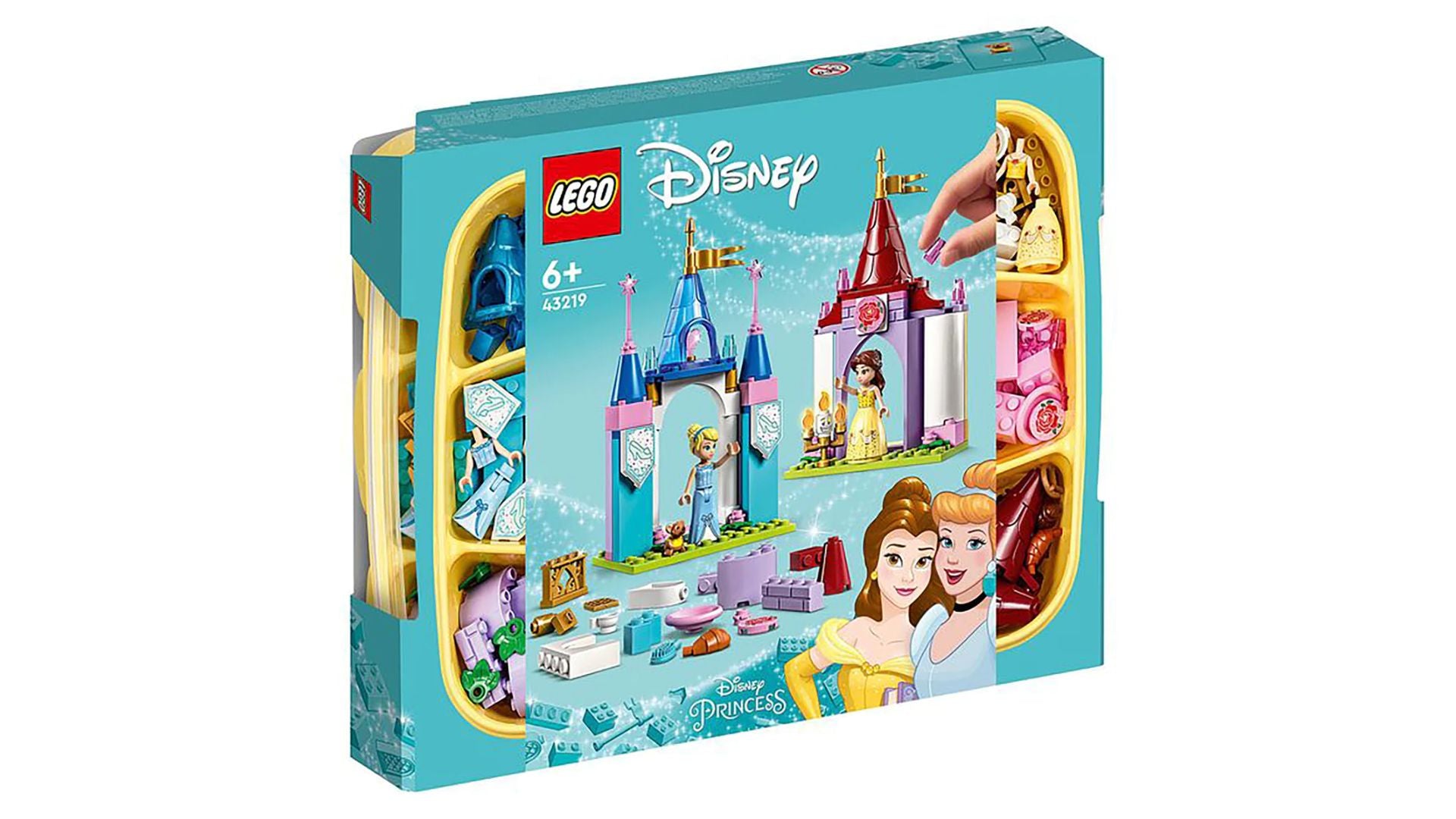 LEGO Disney: Disney Princess Creative Castles 43219 (140 pieces)