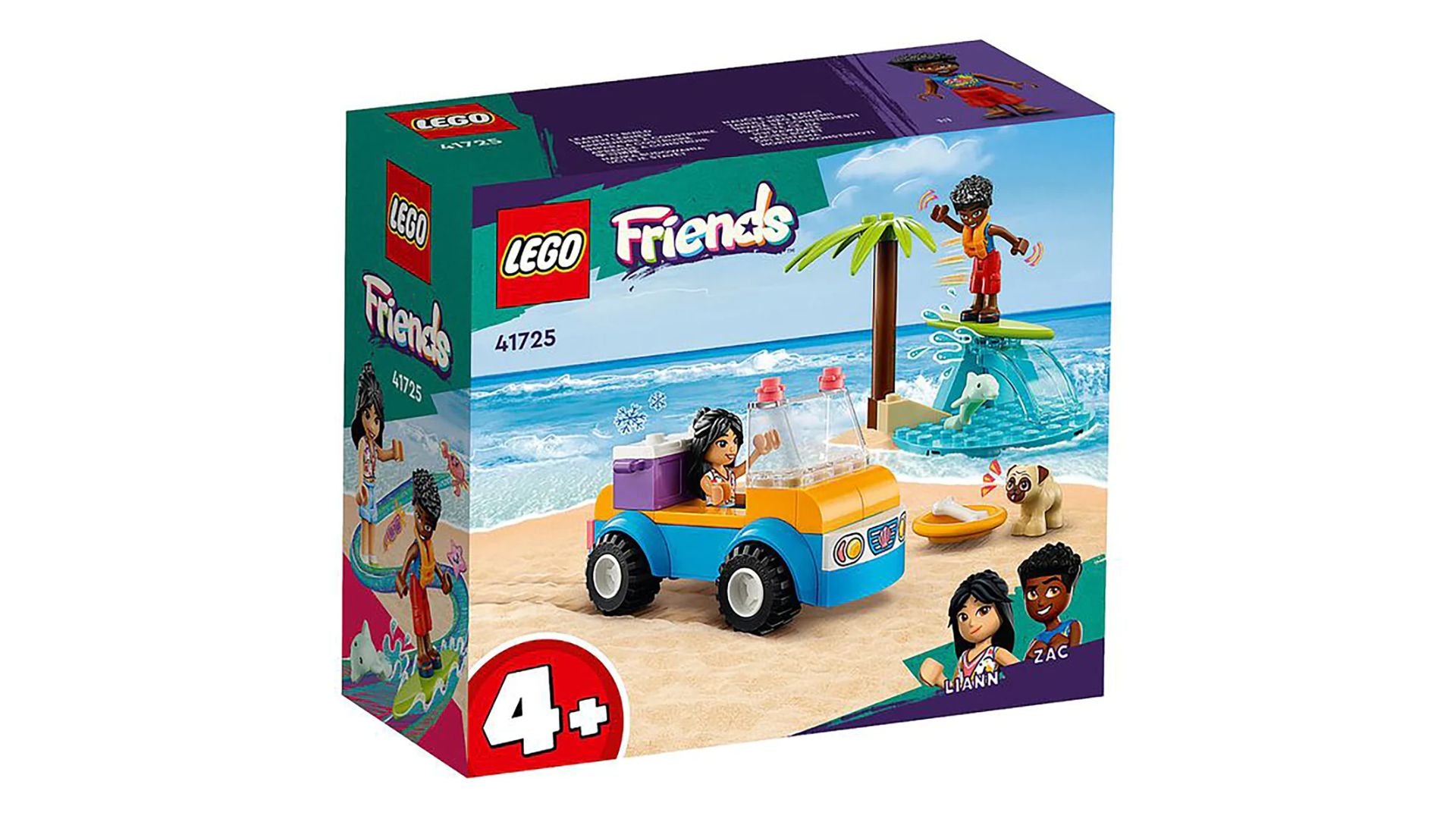 LEGO Friends Beach Buggy Fun 41725 (61 pieces)