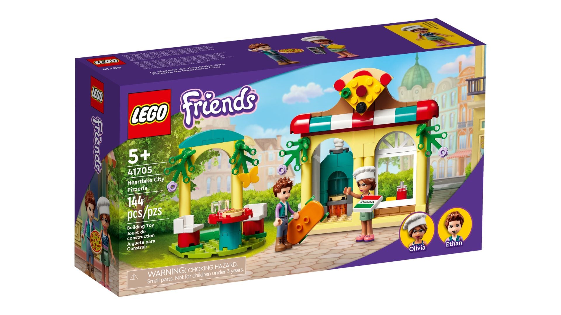 LEGO Friends Heartlake City Pizzeria 41705 (144 pieces)