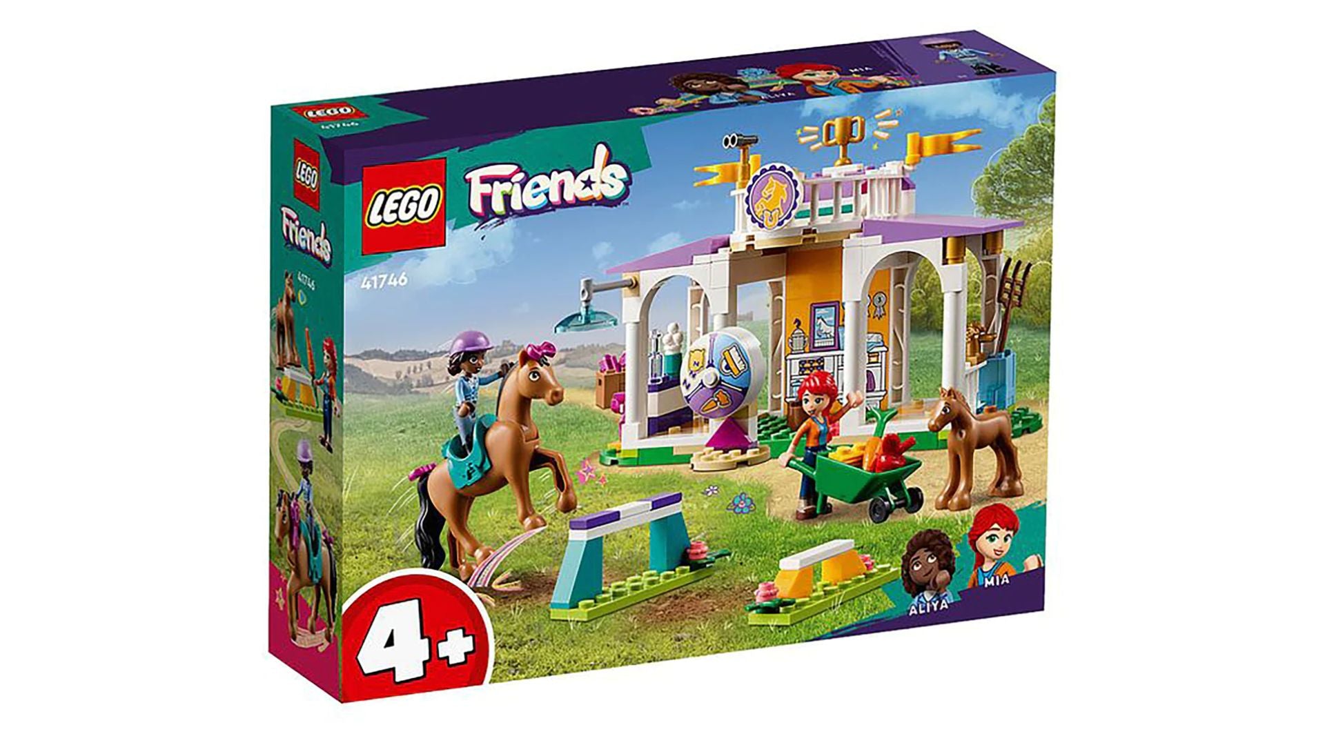 LEGO Friends Horse Training 41746 (134 pieces)